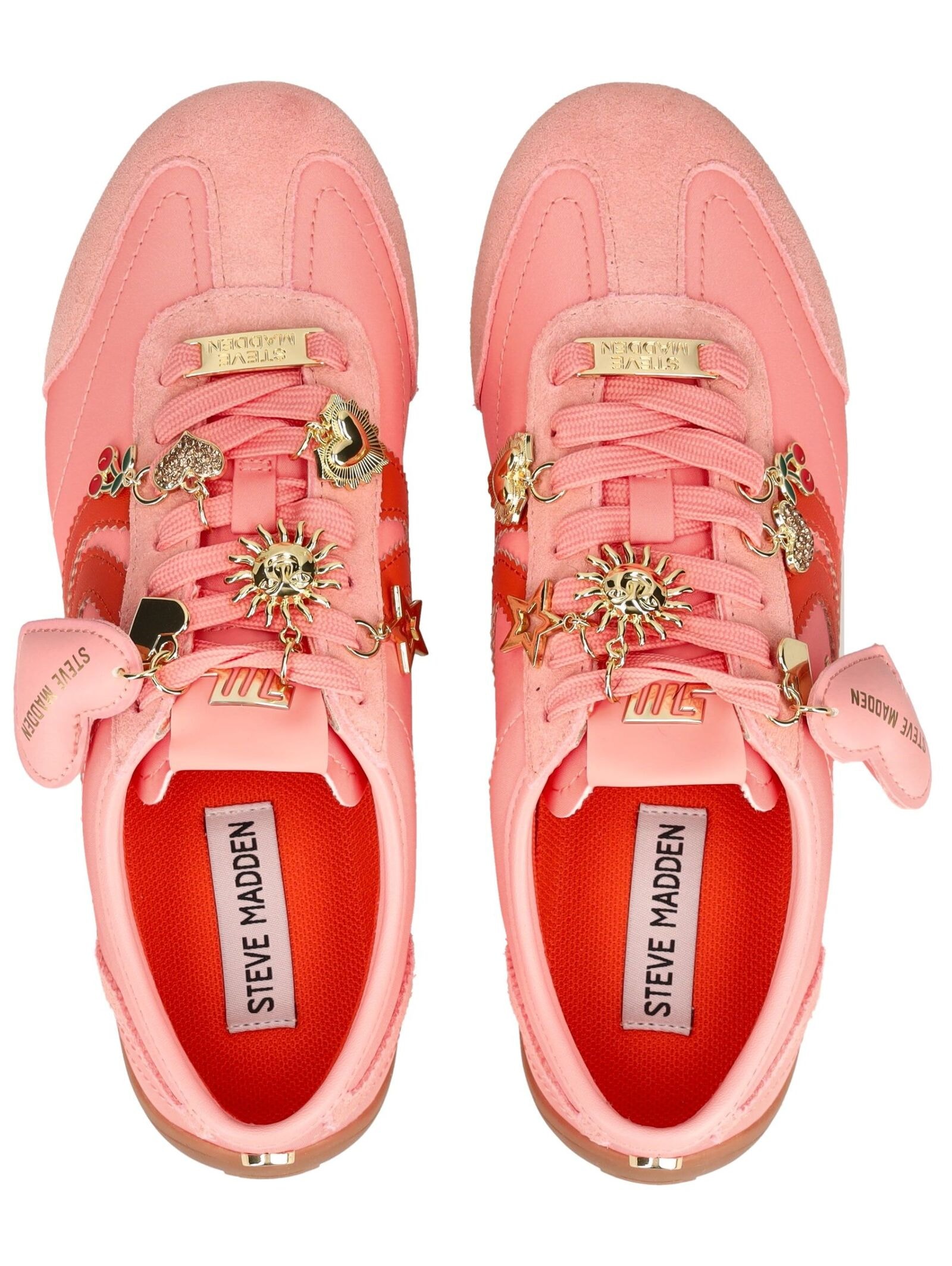 STEVE MADDEN Schnürschuh »STEVE MADDEN Sneaker Textil«