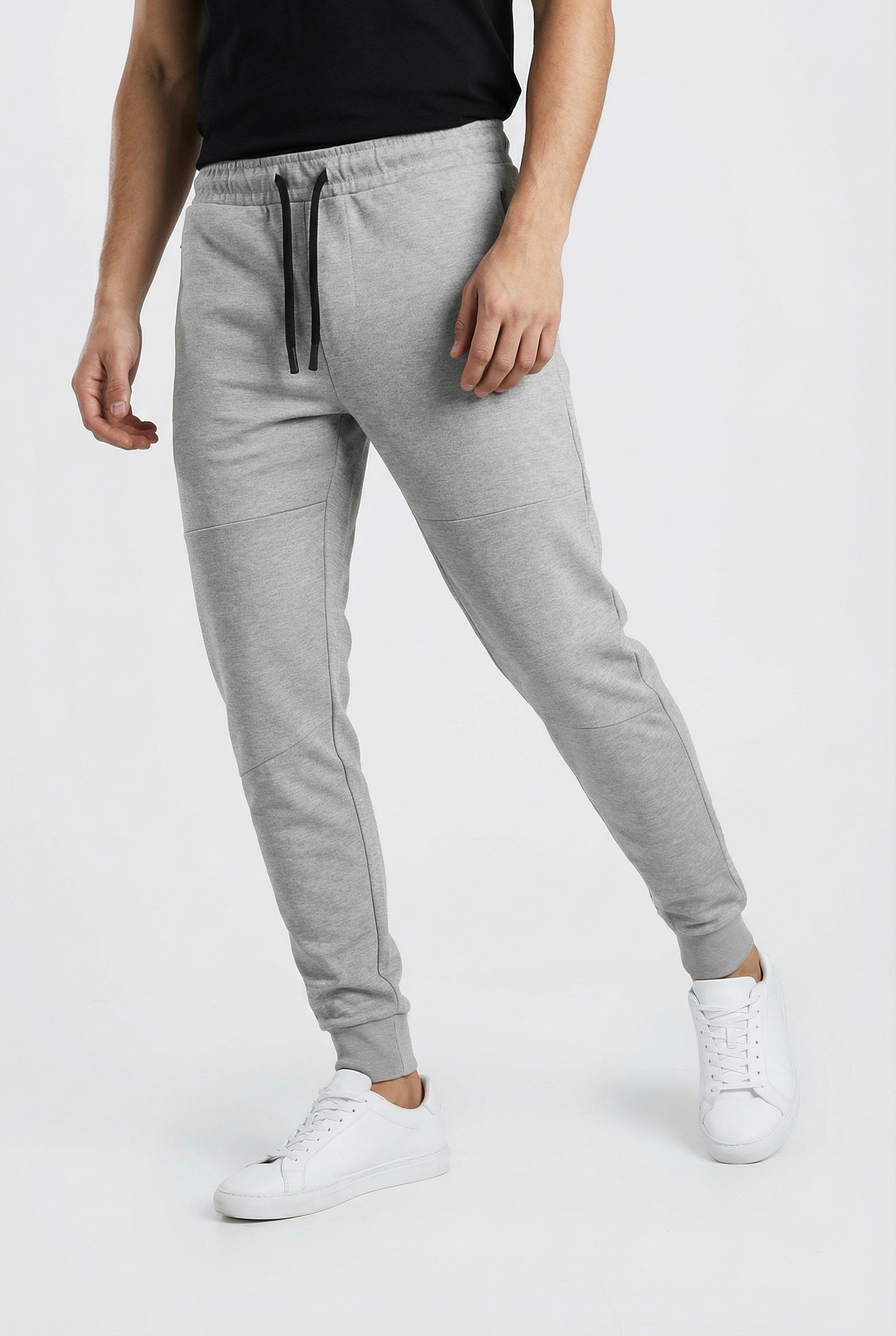 Jack & Jones Sweathose "JPSTGORDON BASE SWEAT PANTS SN" mit Kordelzug günstig online kaufen