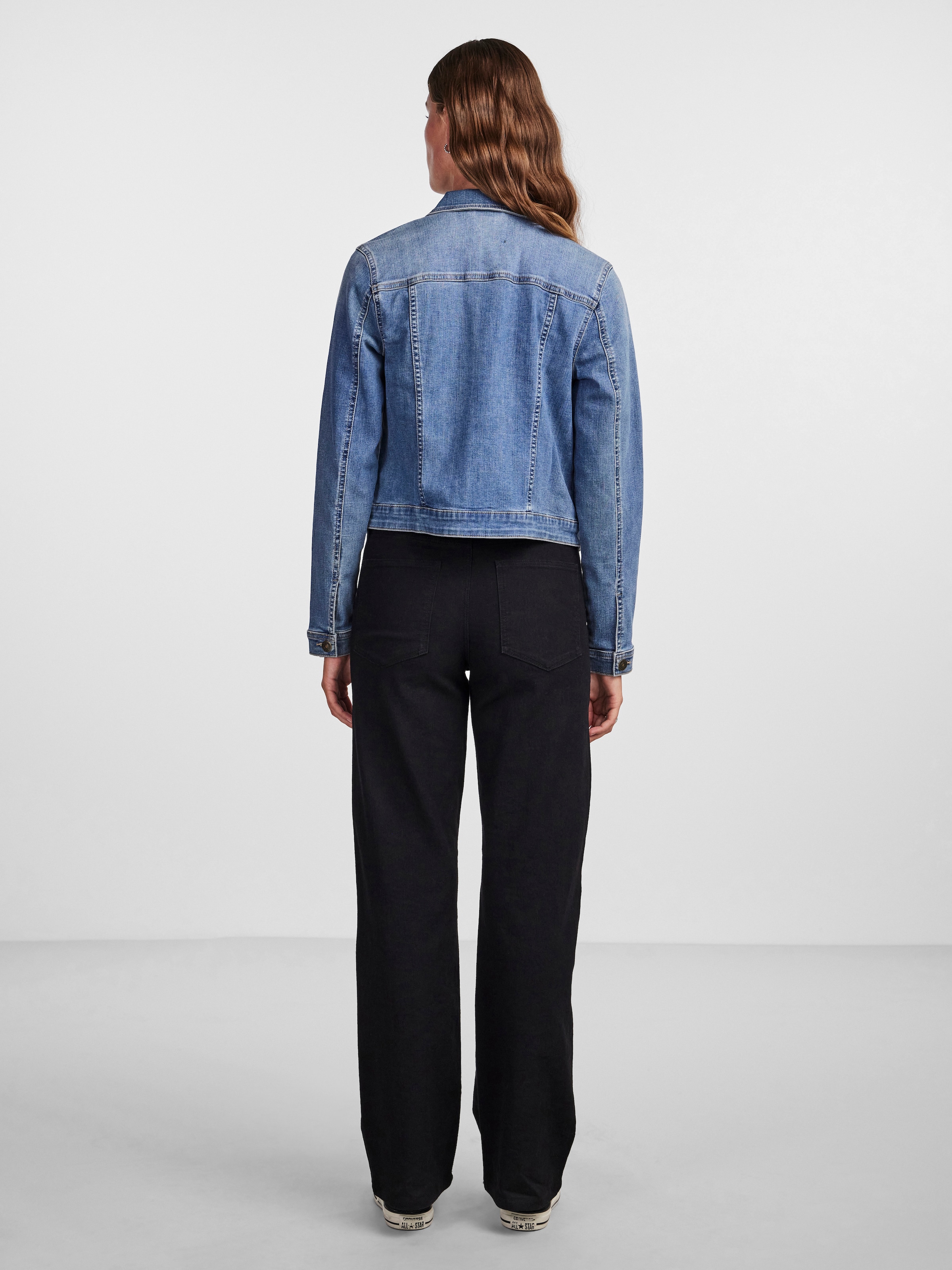 pieces Jeansjacke »PCOIA LS DNM JACKET MB NOOS BC«