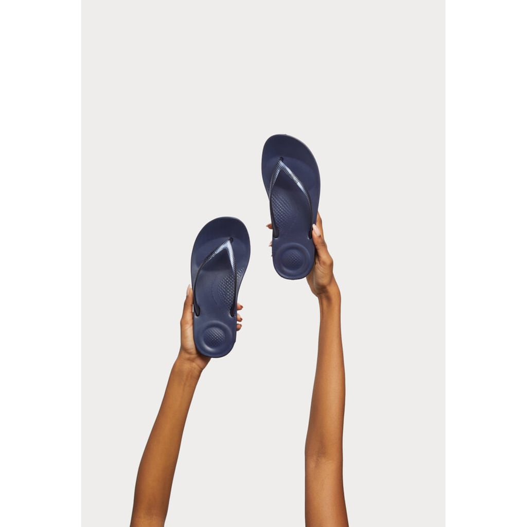 Fitflop Zehentrenner »IQUSHION ERGONOMIC FLIP-FLOPS«