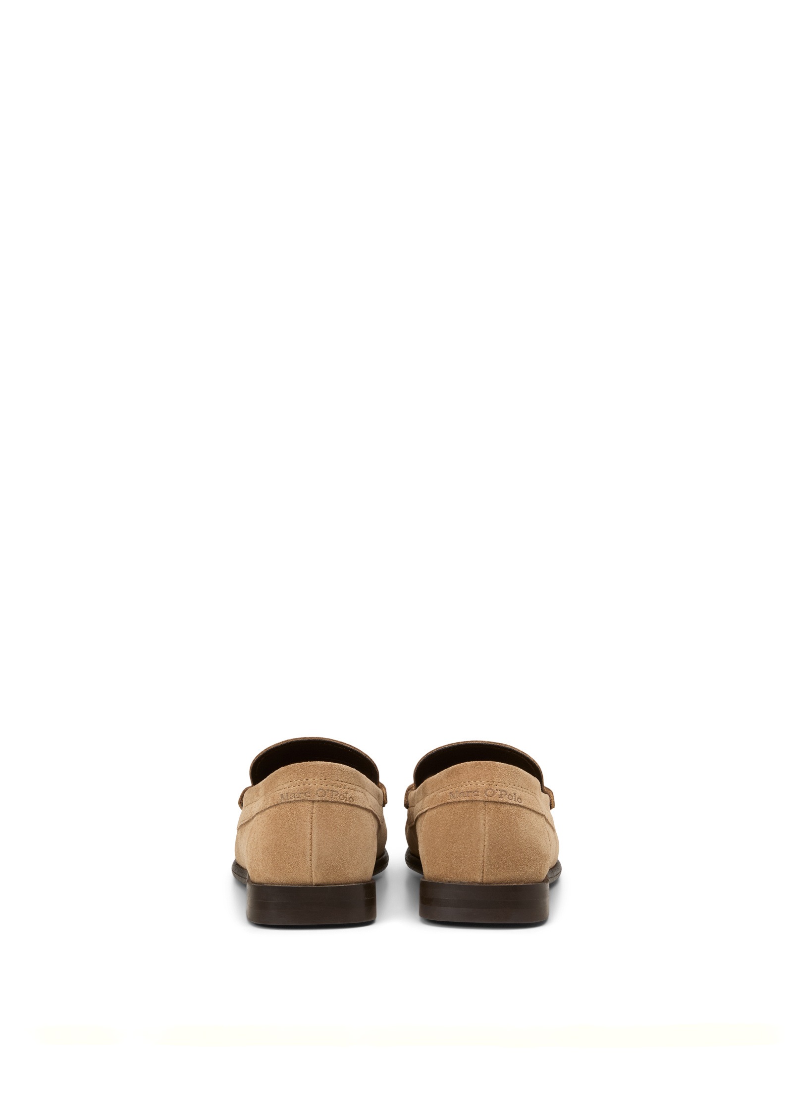 Marc O'Polo Loafer »aus hochwertigem Velours-Rindleder«