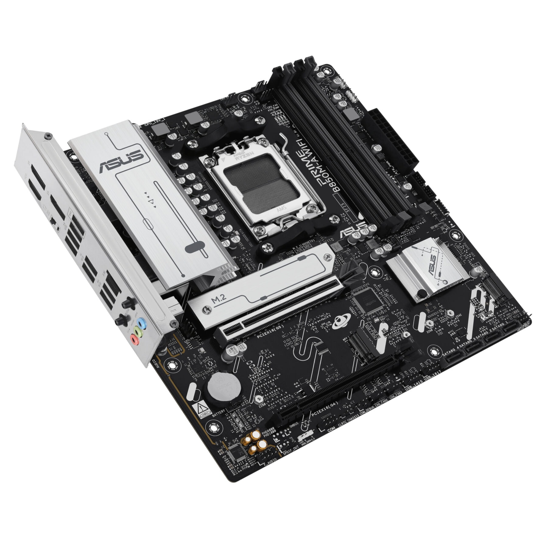 Asus Mainboard »TUF GAMING B850M-PLUS WIFI«