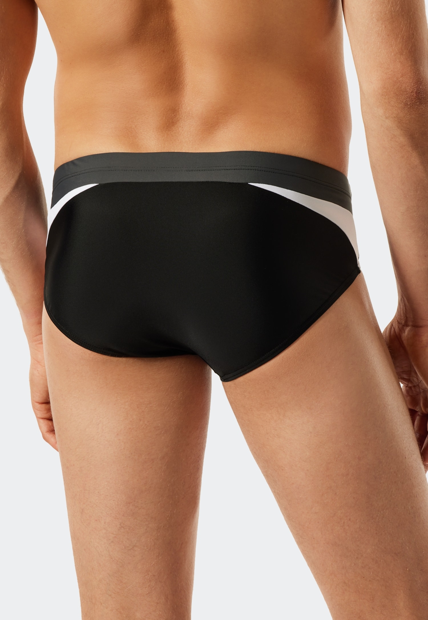 Schiesser Badeslip »Nautical Active«, mit komfortablem Innenslip, Bindekordel