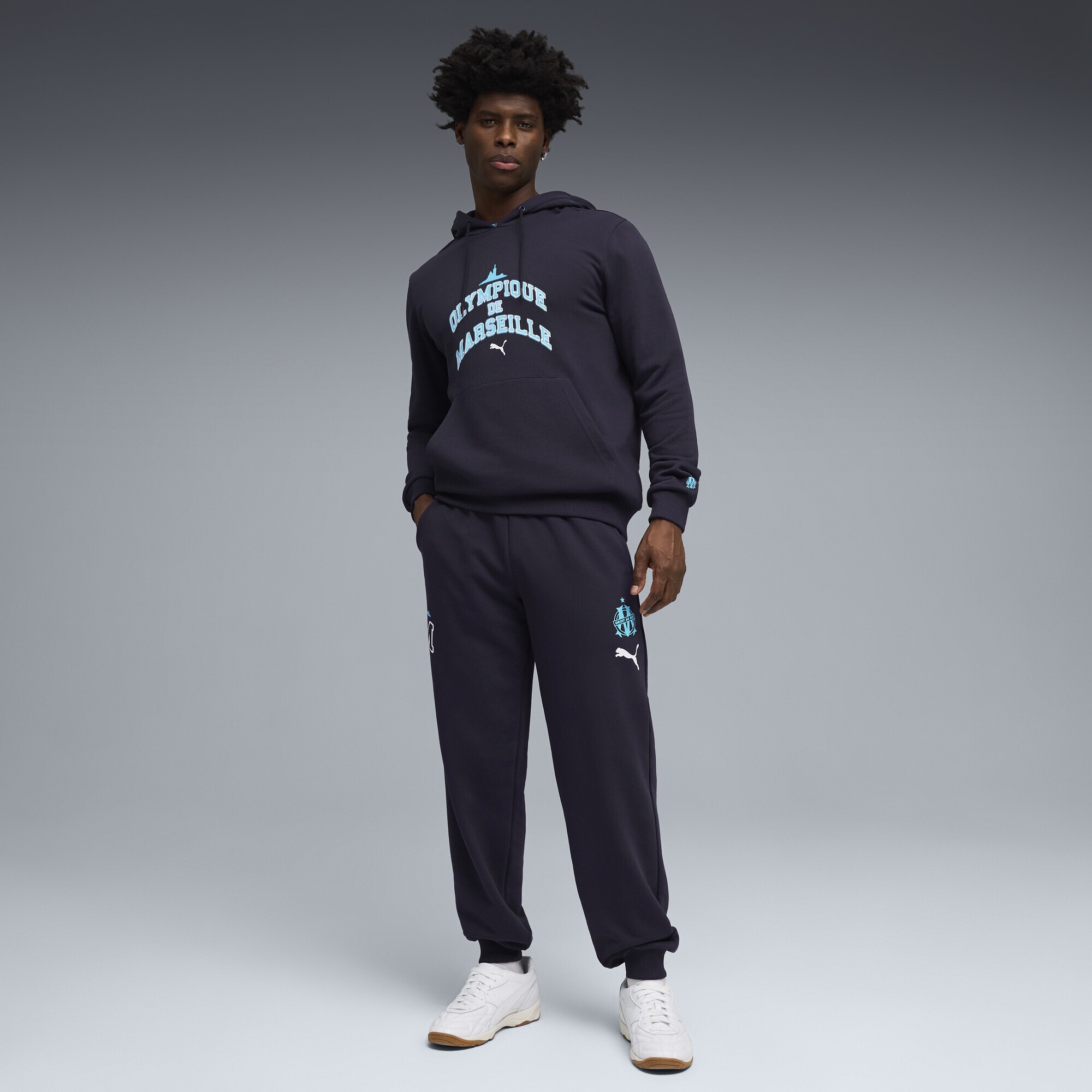 PUMA Hoodie »Olympique de Marseille FtblCulture Hoodie Herren«
