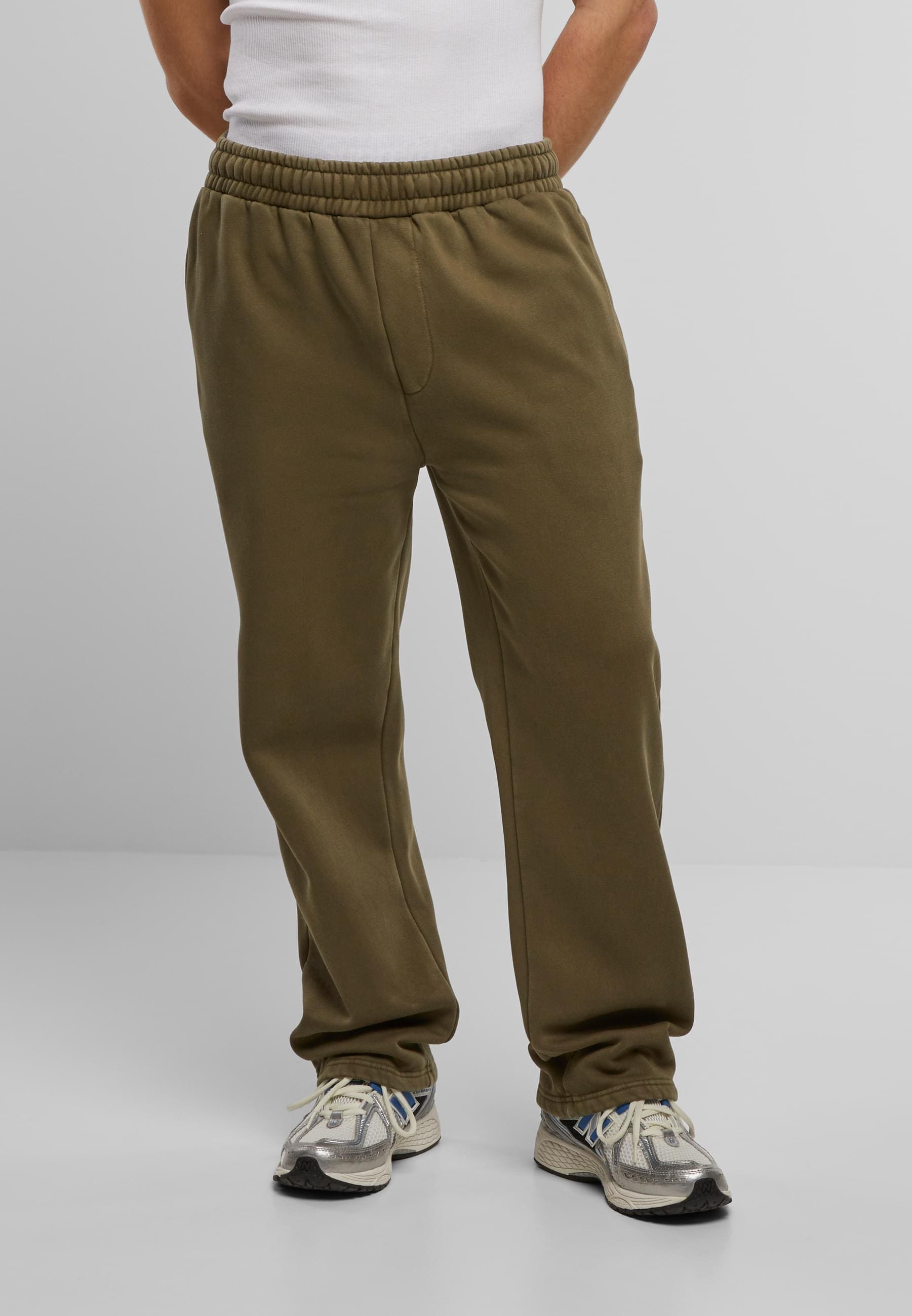 URBAN CLASSICS Jogginghose »Urban Classics Vintage Heavy Trackpants«, (1 tlg.)