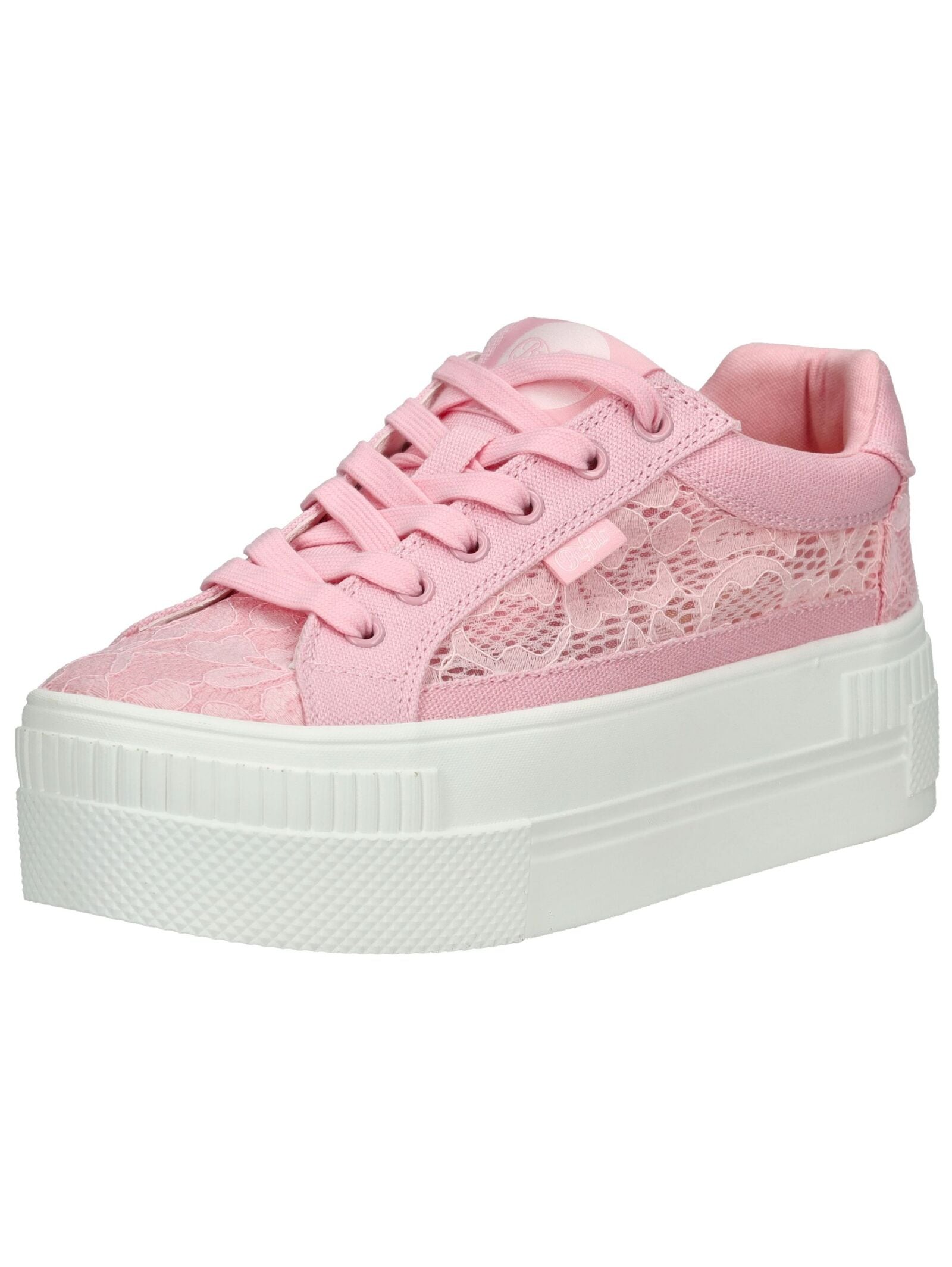 Buffalo Plateausneaker "Buffalo Sneaker Textil" günstig online kaufen