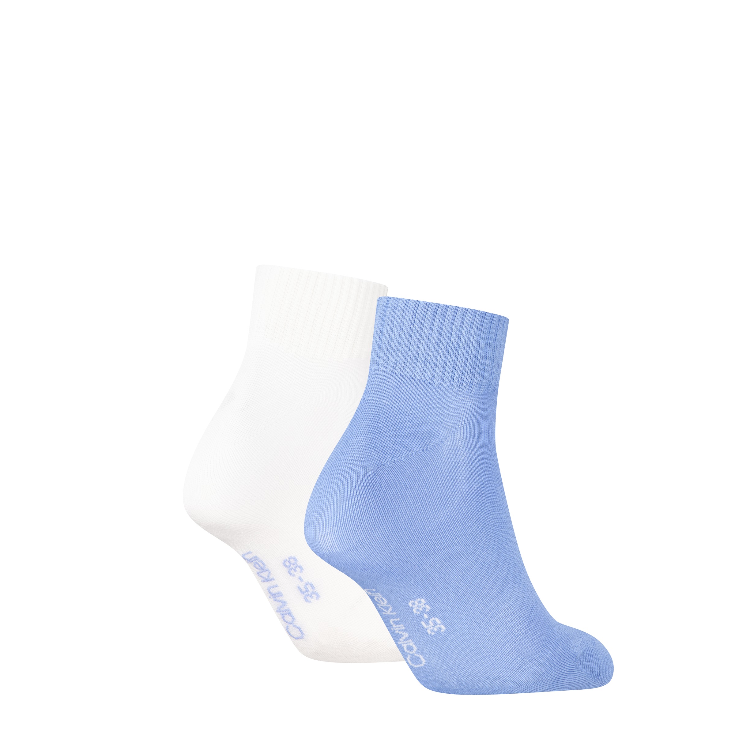 Calvin Klein Jeans Kurzsocken "CKJ WOMEN QUARTER MONOGRAM" 2 Paar, 2 Paar t günstig online kaufen