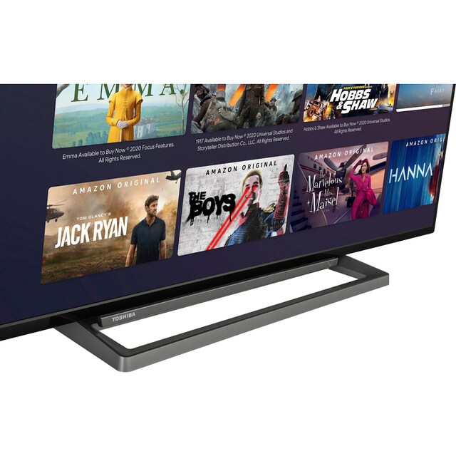 Toshiba LED-Fernseher »43UA3D63DG«, 108 cm/43 Zoll, 4K Ultra HD, Android TV  | BAUR