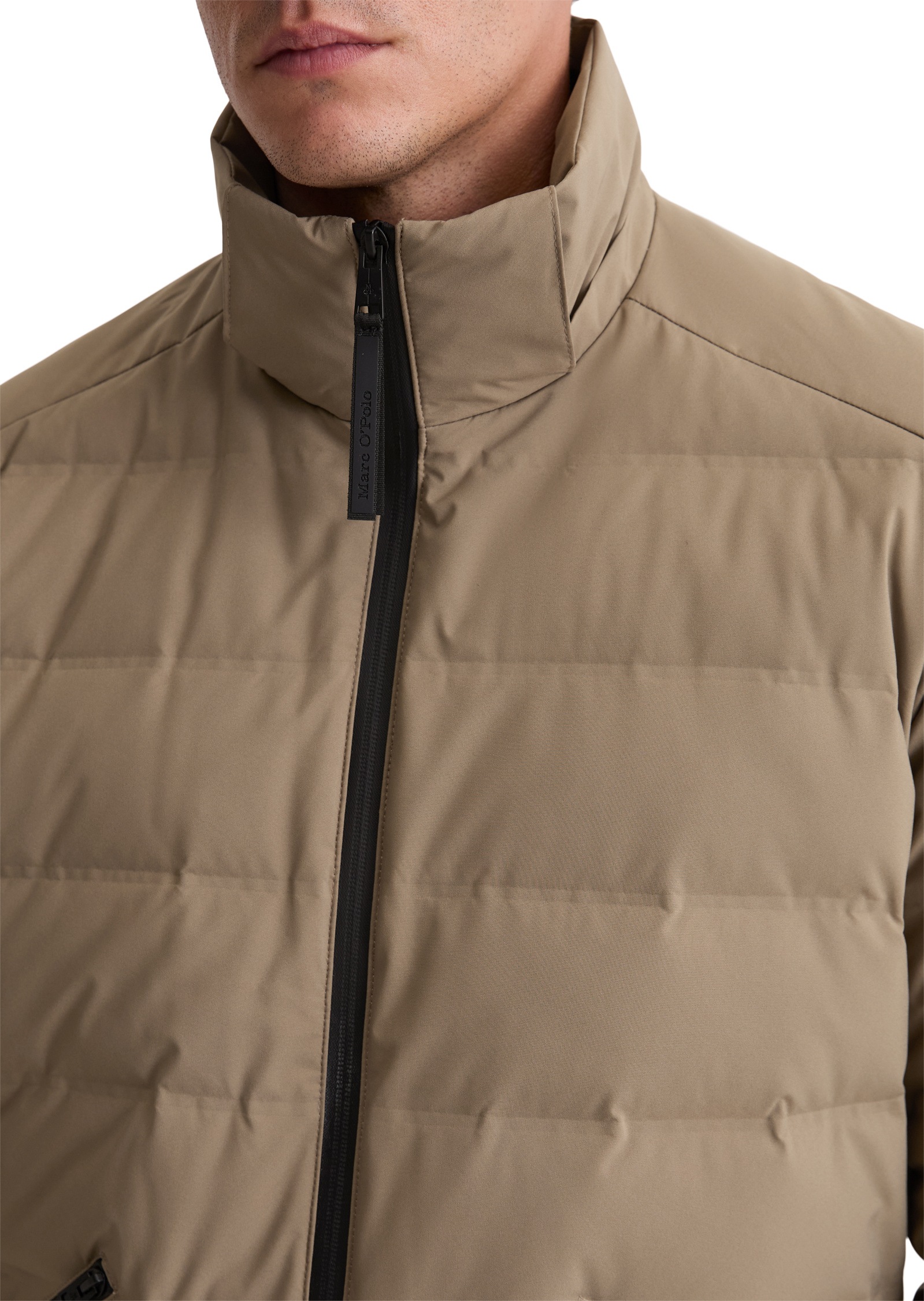 Marc O'Polo Outdoorjacke »aus wasserdichter Performance-Fabric« ohne Kapuze