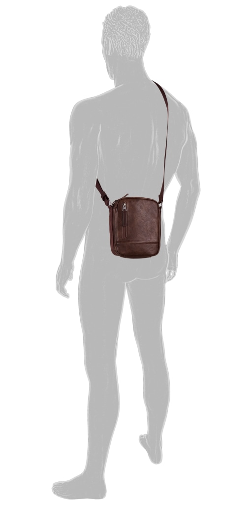 Thumbnail - camel active Umhängetasche "Traces" Herren, Schultertasche, funktional mit vielen Fächern