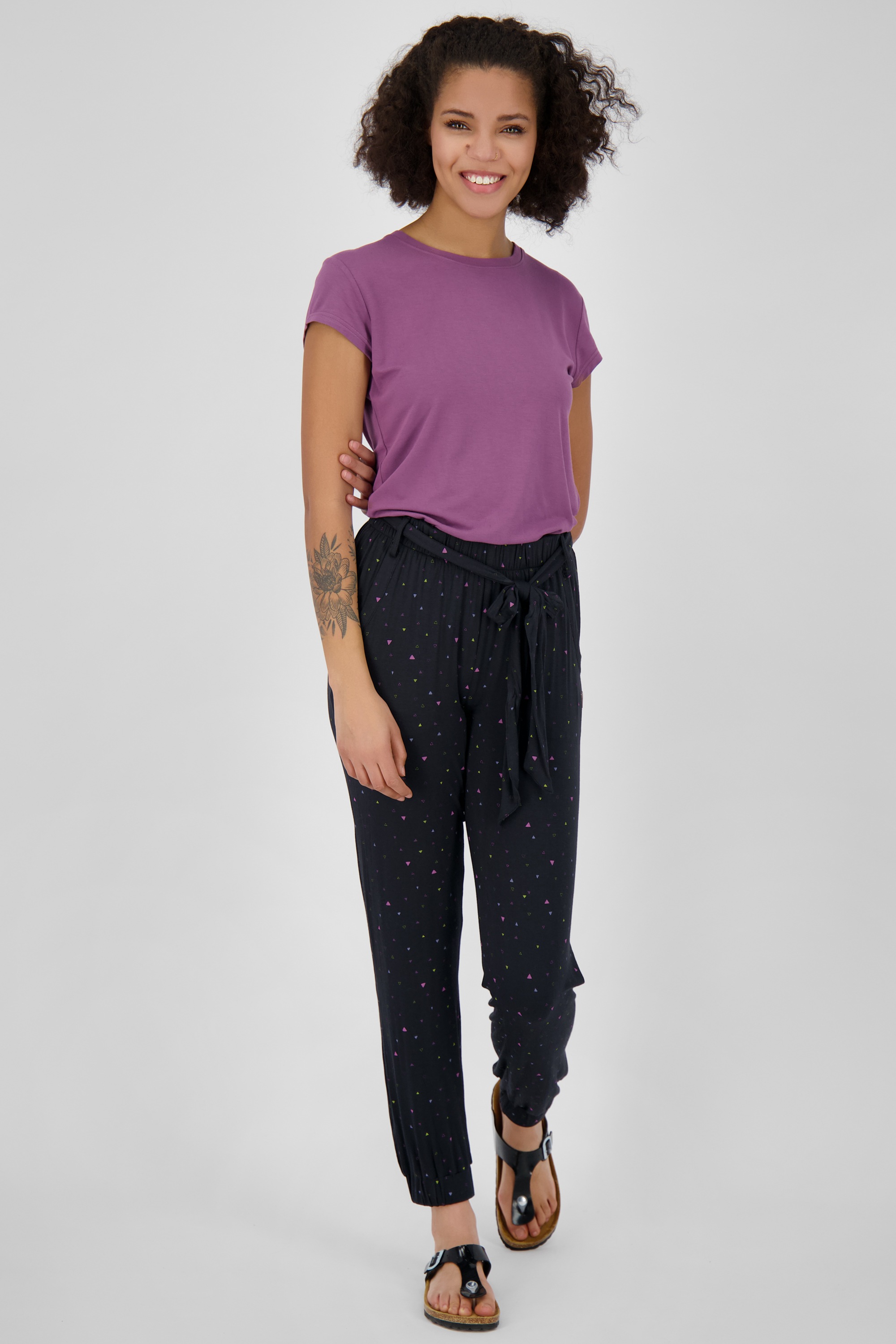 Alife & Kickin Stoffhose »Damen AliceAK B«
