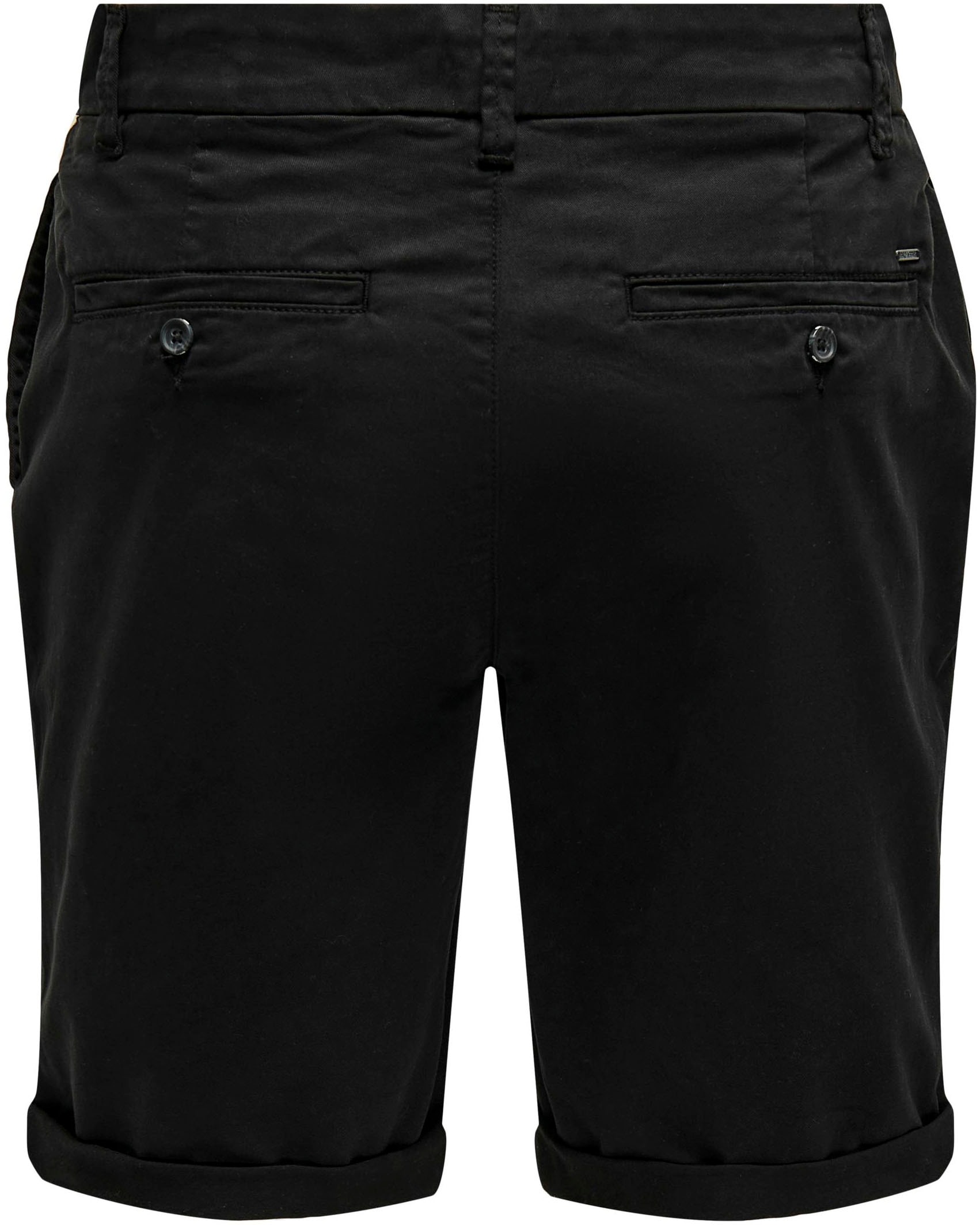 ONLY & SONS Jeansshorts »ONSPETER REG TWILL 4481 SHORTS NOOS«