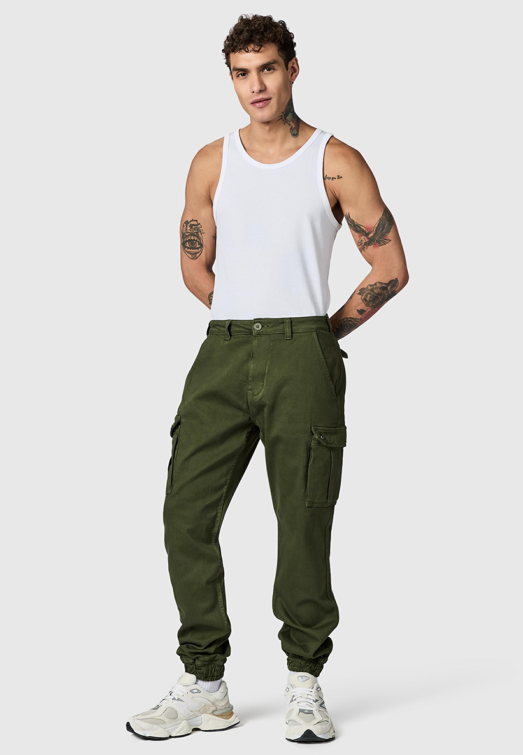 PEAK TIME Cargohose »Siwas«  Lange Herren Cargo Pants