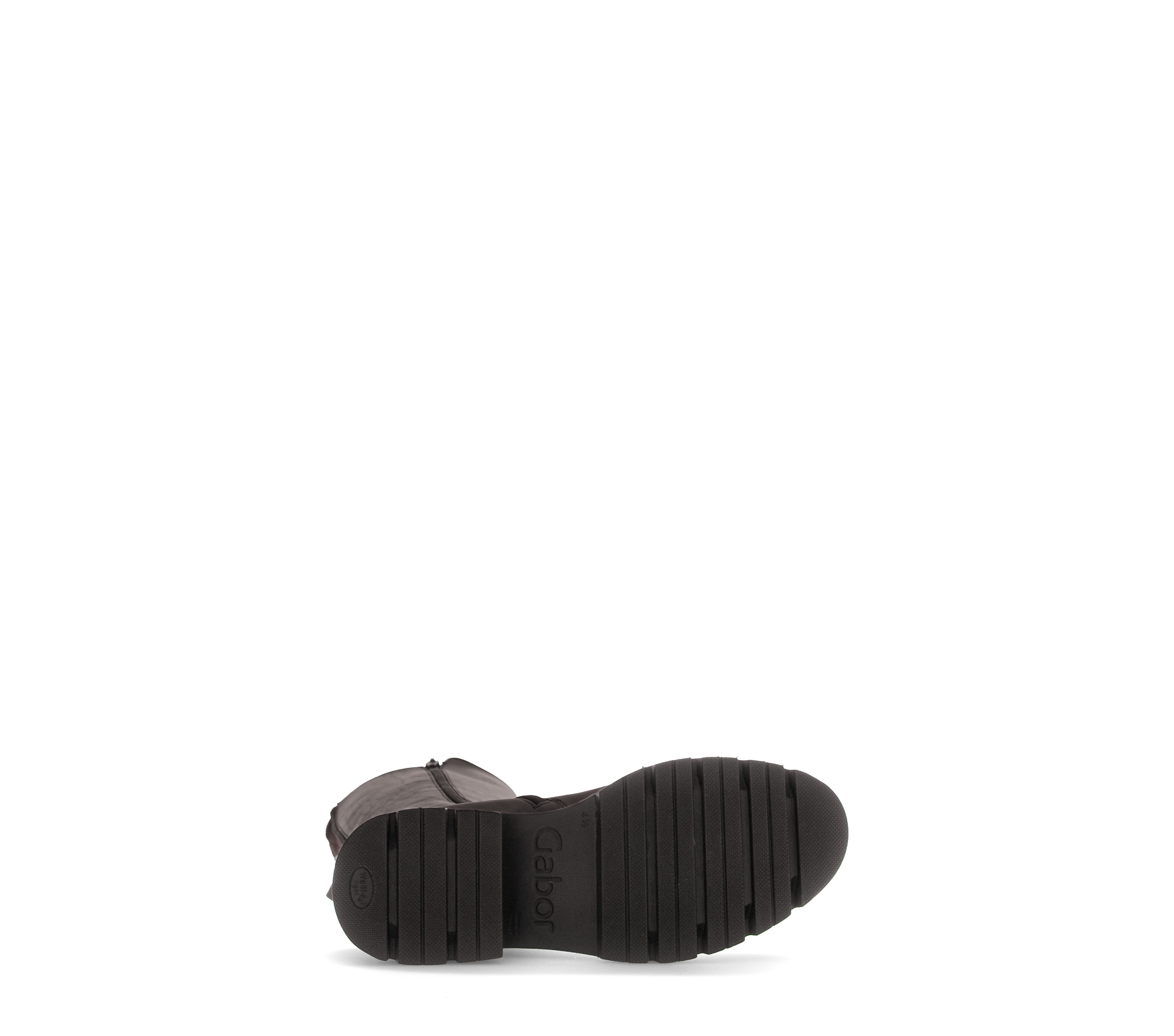 Gabor Stiefel  Blockabsatz, Langschaftstiefel mit Innenreißverschluss