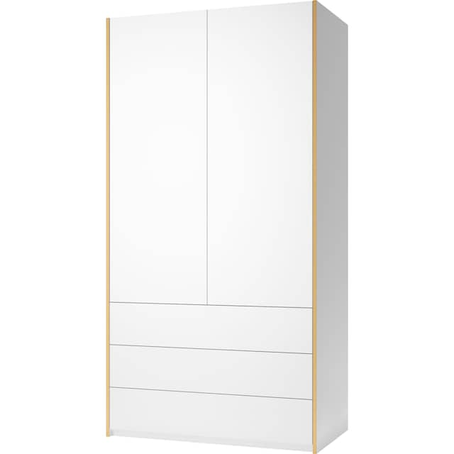 Müller SMALL LIVING Kleiderschrank »Modular Plus Variante 1«, Inklusive 3  geräumigen Schubladen bestellen | BAUR