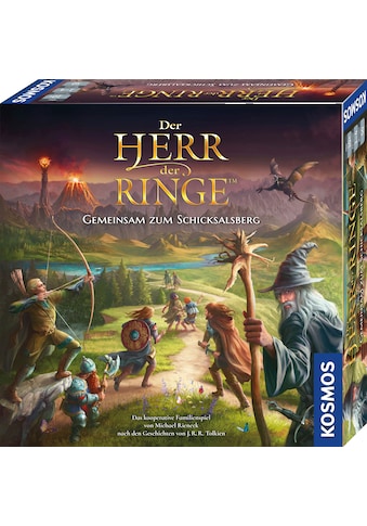 Spiel »Der Herr der Ringe - Gemeinsam zum Schicksalsberg«