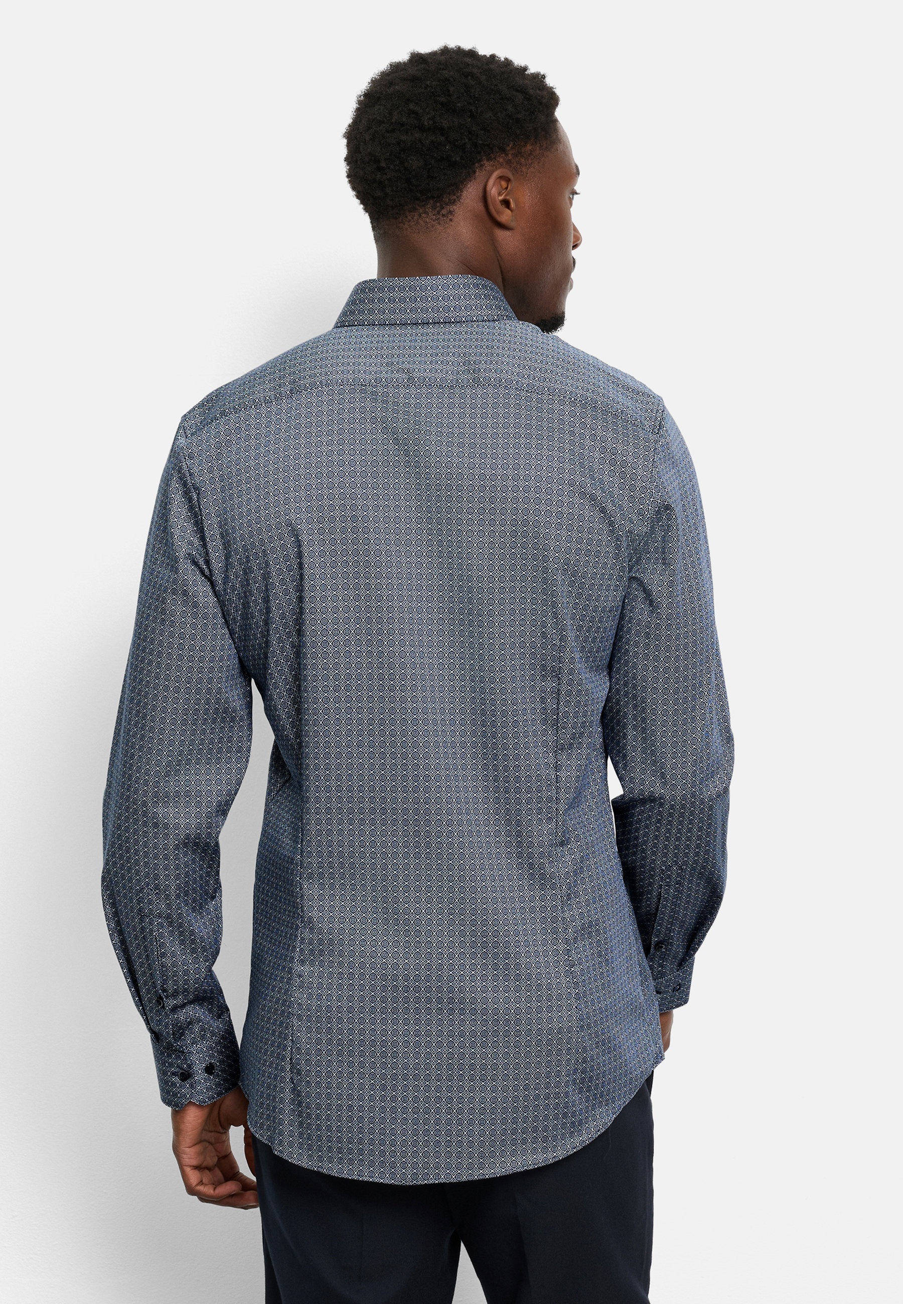 OLYMP Businesshemd »OLYMP No. Six, super slim, Businesshemd, Royal Kent«