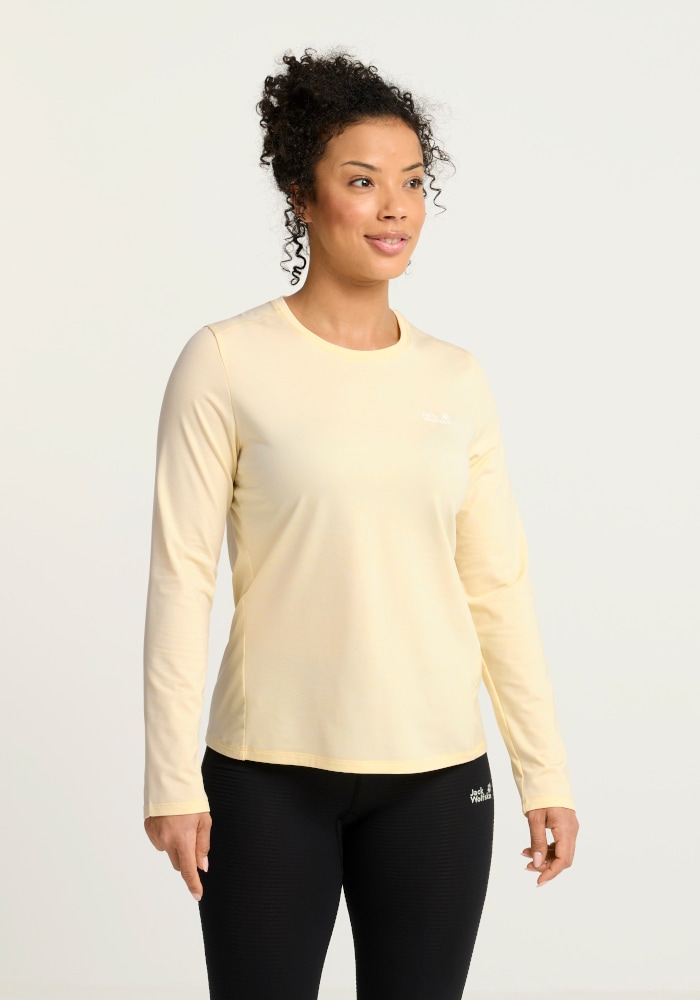 Jack Wolfskin Langarmshirt "TRAIL LS W" Funktionsshirt, Langarm