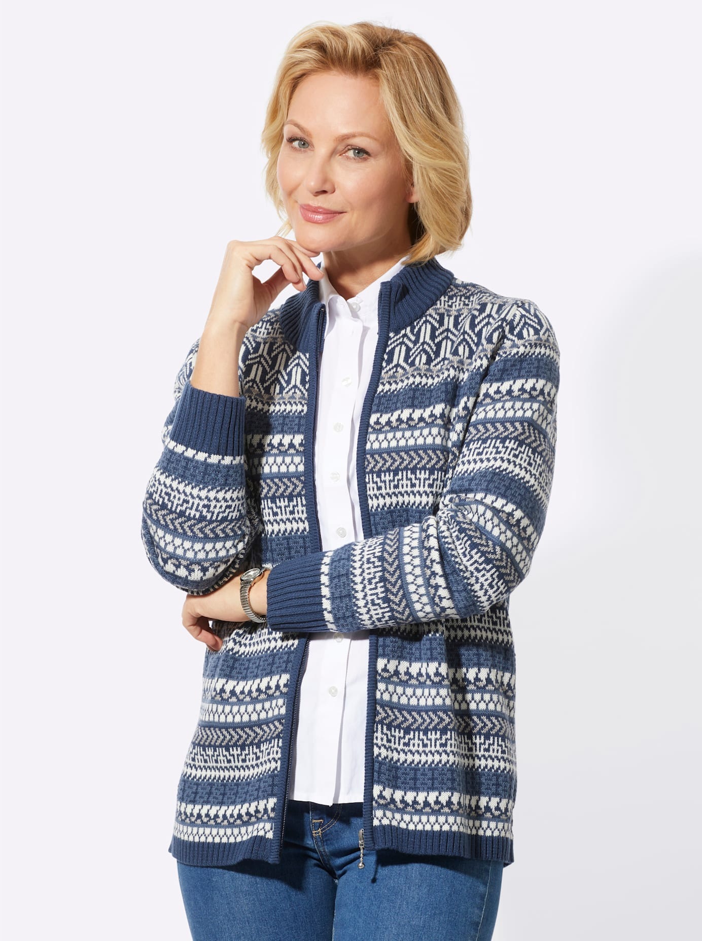 Classic Basics Strickjacke günstig online kaufen