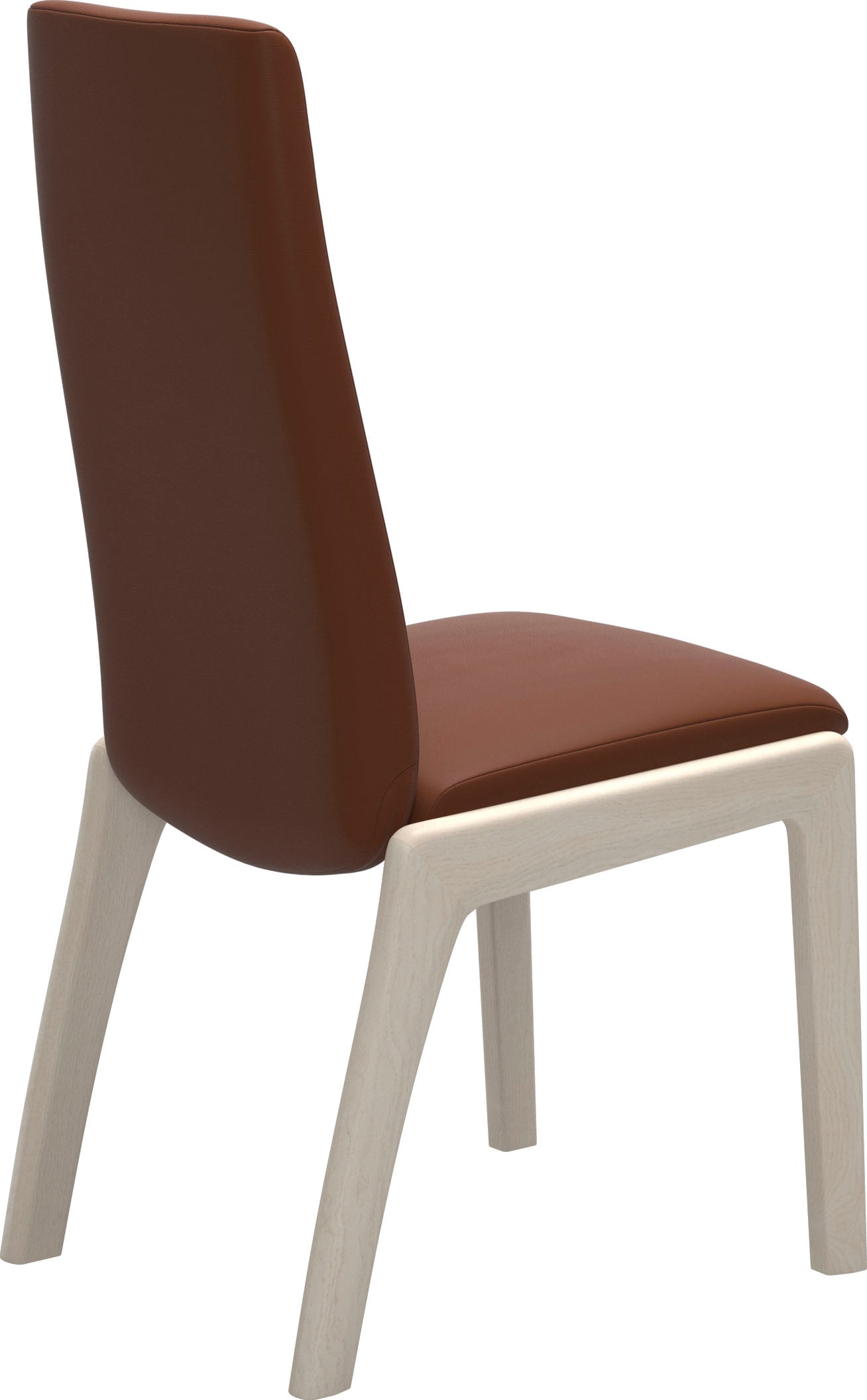 Stressless® Polsterstuhl »Laurel«, Leder PALOMA, Low Back, Größe L, mit abgerundeten Beinen in Eiche gekalkt