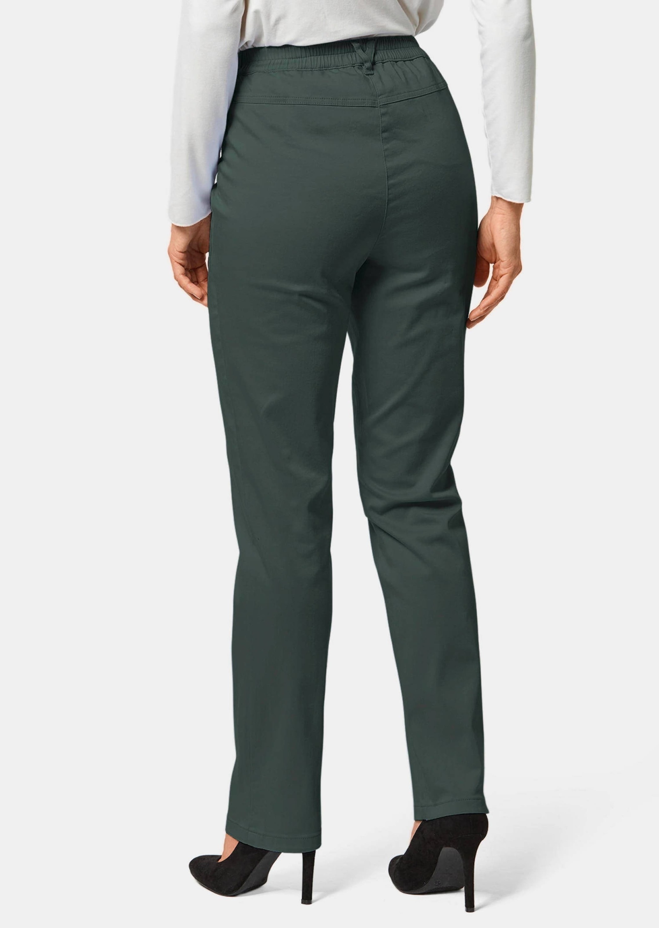 GOLDNER Schlupfhose »Baumwollschlupfhose MARTHA Leichte Baumwollschlupfhose MARTHA«