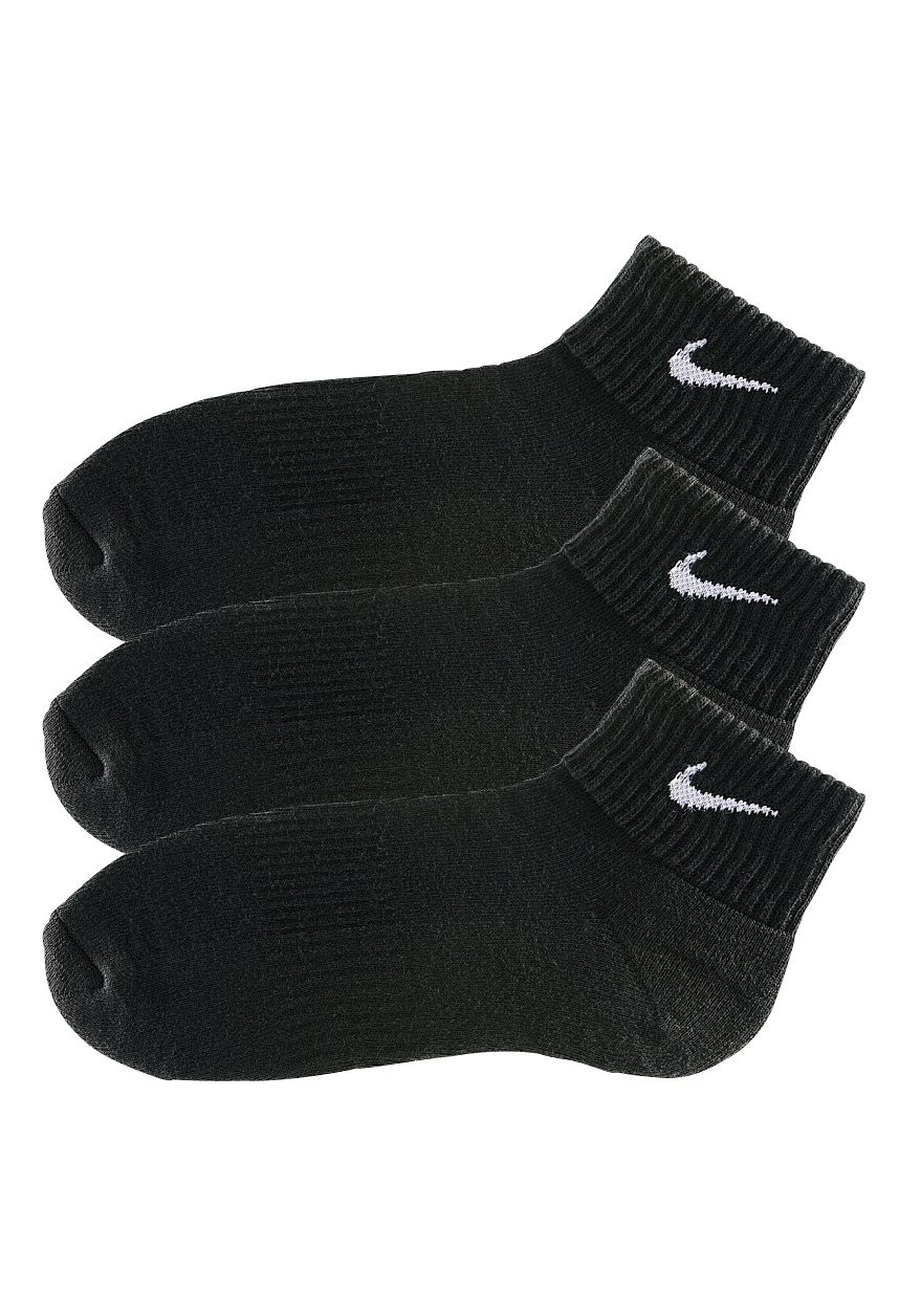 Nike Kurzsocken 3 Stk. tlg. mit weichem Frottee günstig online kaufen