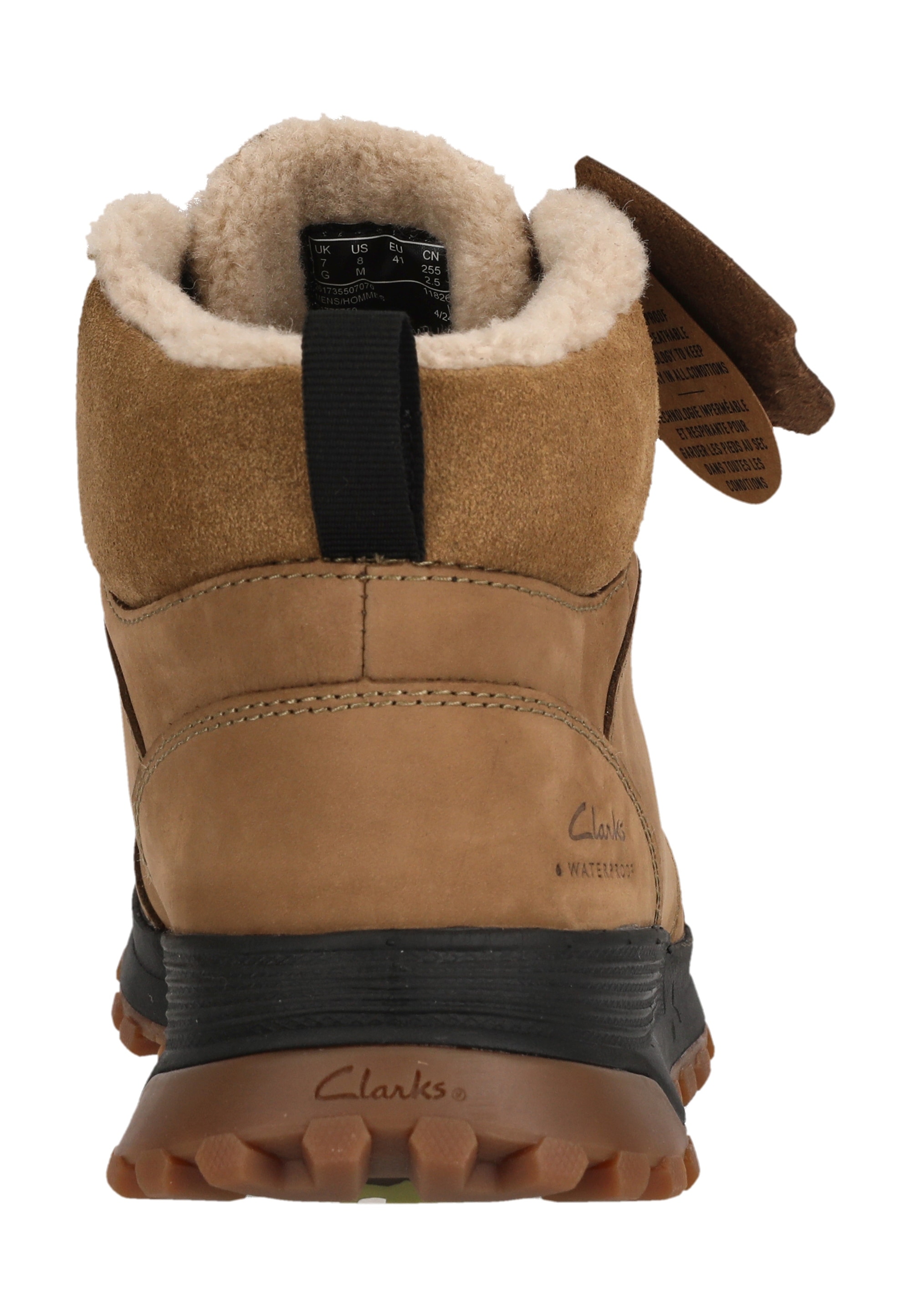 Clarks Outdoorschuh »ATL Trek Up«, in wasserfester und wärmender Qualität