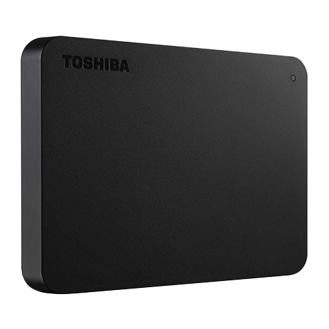 Toshiba externe HDDFestplatte »Canvio Basics 4TB«, 2,5 Zoll, Anschluss USBUSB 3.0 BAUR