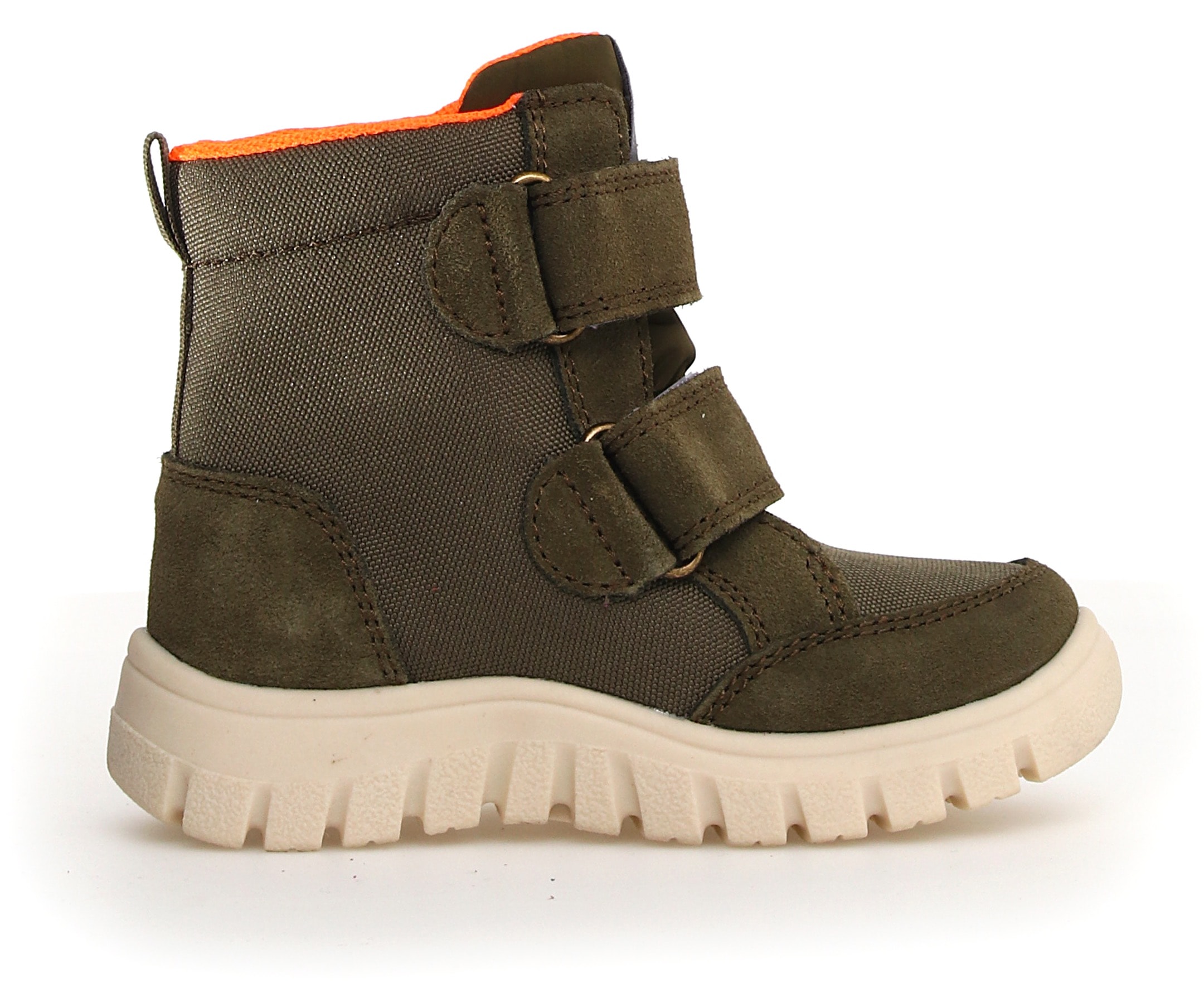 Naturino Winterstiefel »GEMINAE 3 VL WP«, Snowboots, Klettstiefel mit Warmfutter, schmale Form