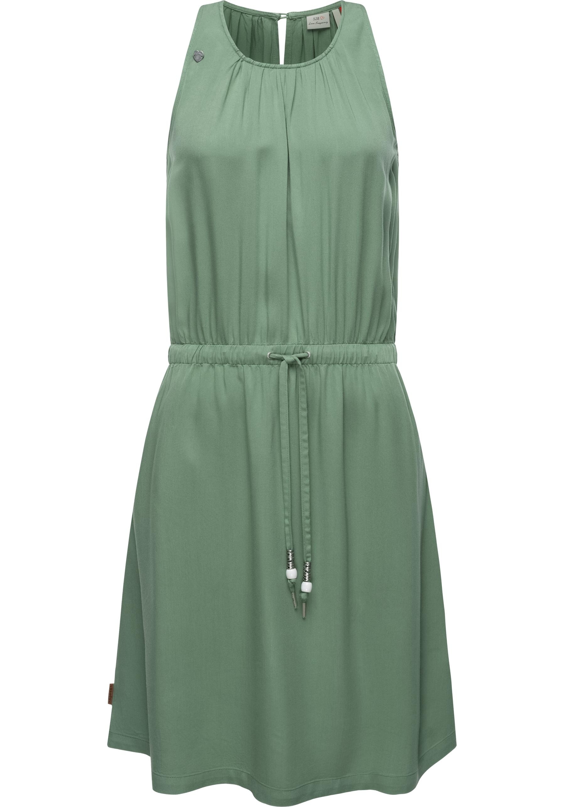 Ragwear Blusenkleid "Sanai" Eingrifftaschen stylisches Sommerkleid mit vers günstig online kaufen
