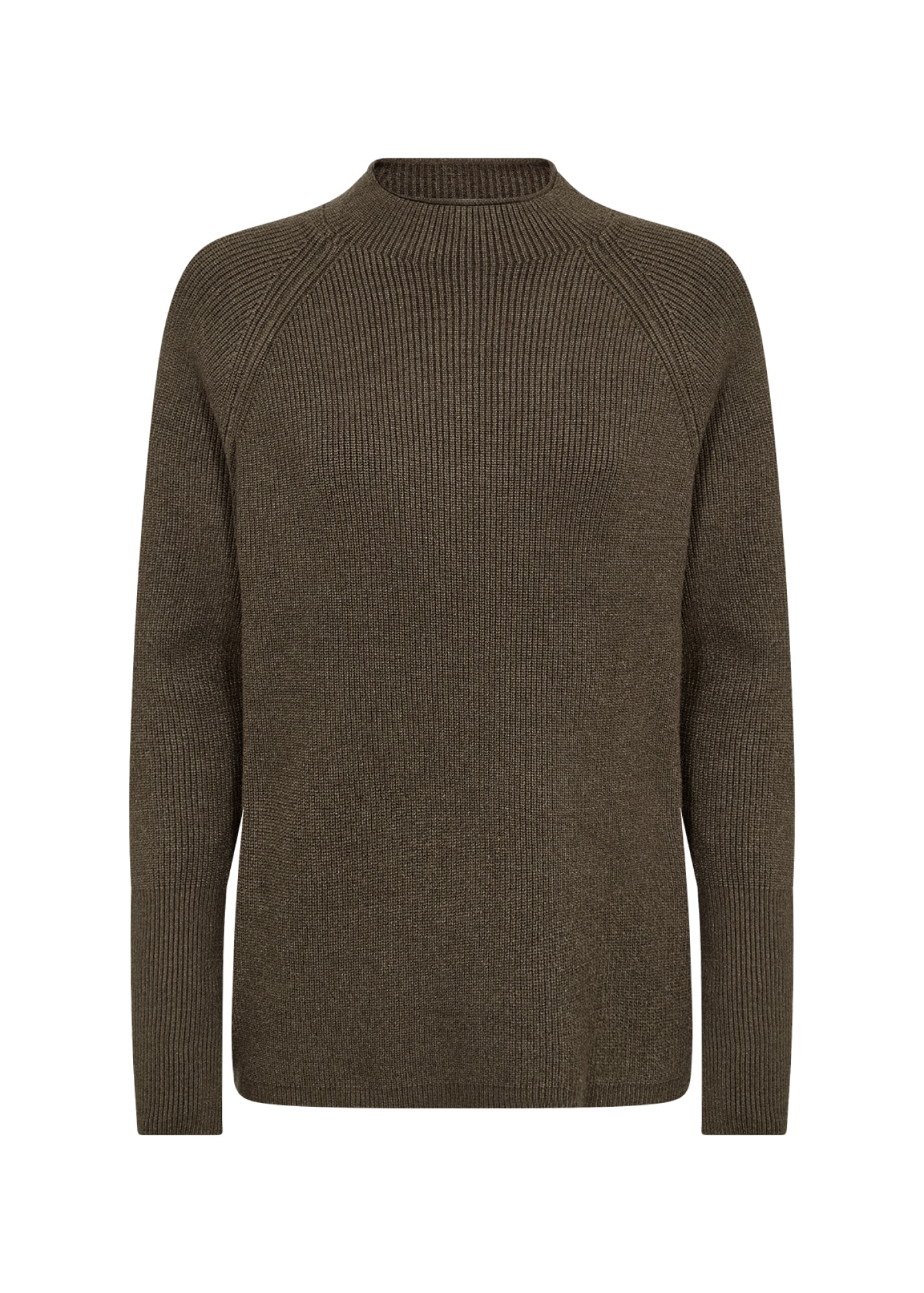 soyaconcept Strickpullover "SC-KANITA 4" Viskosemischung, Rippstrick