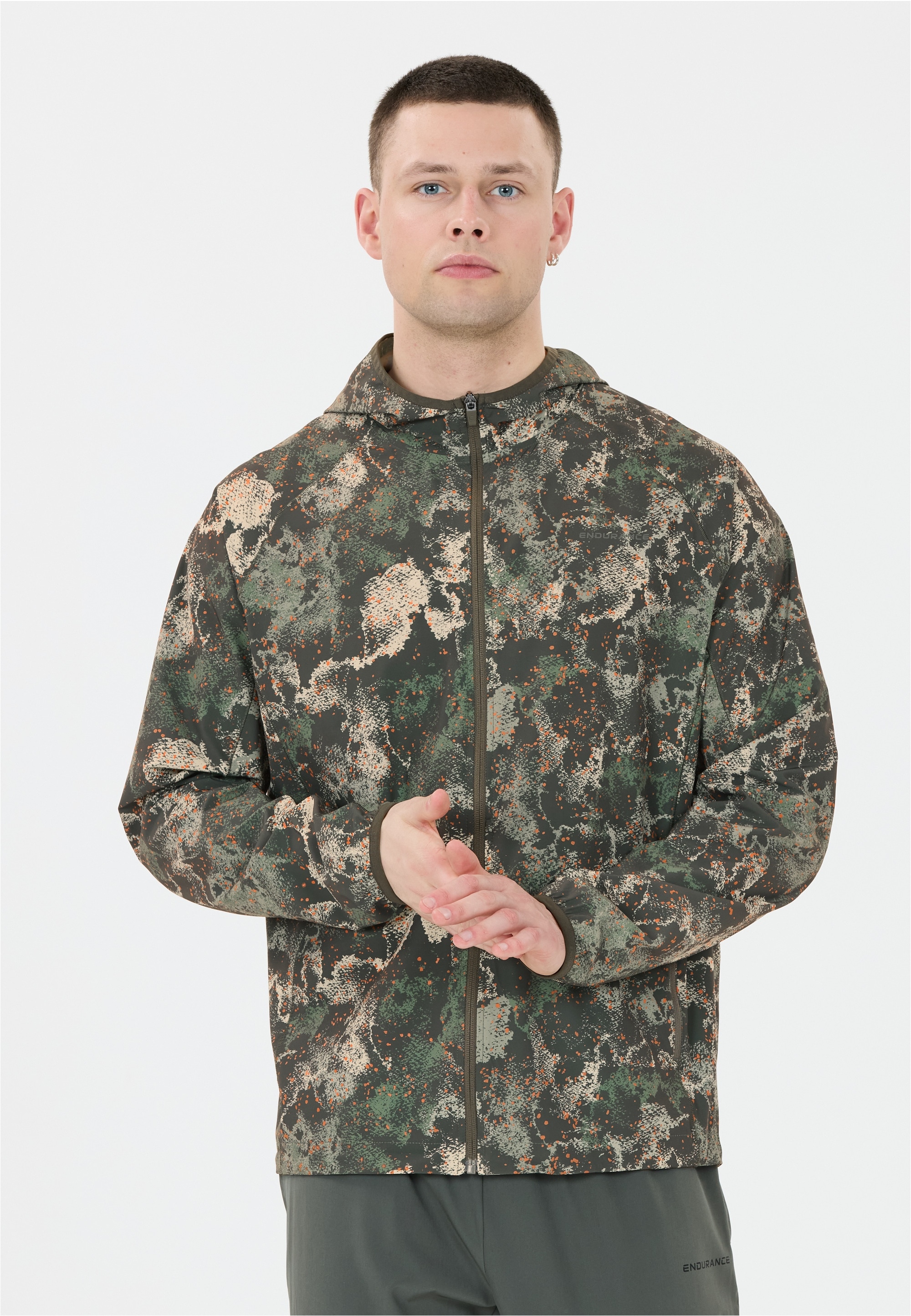 ENDURANCE Outdoorjacke "Braylen" mit reflektierenden Details
