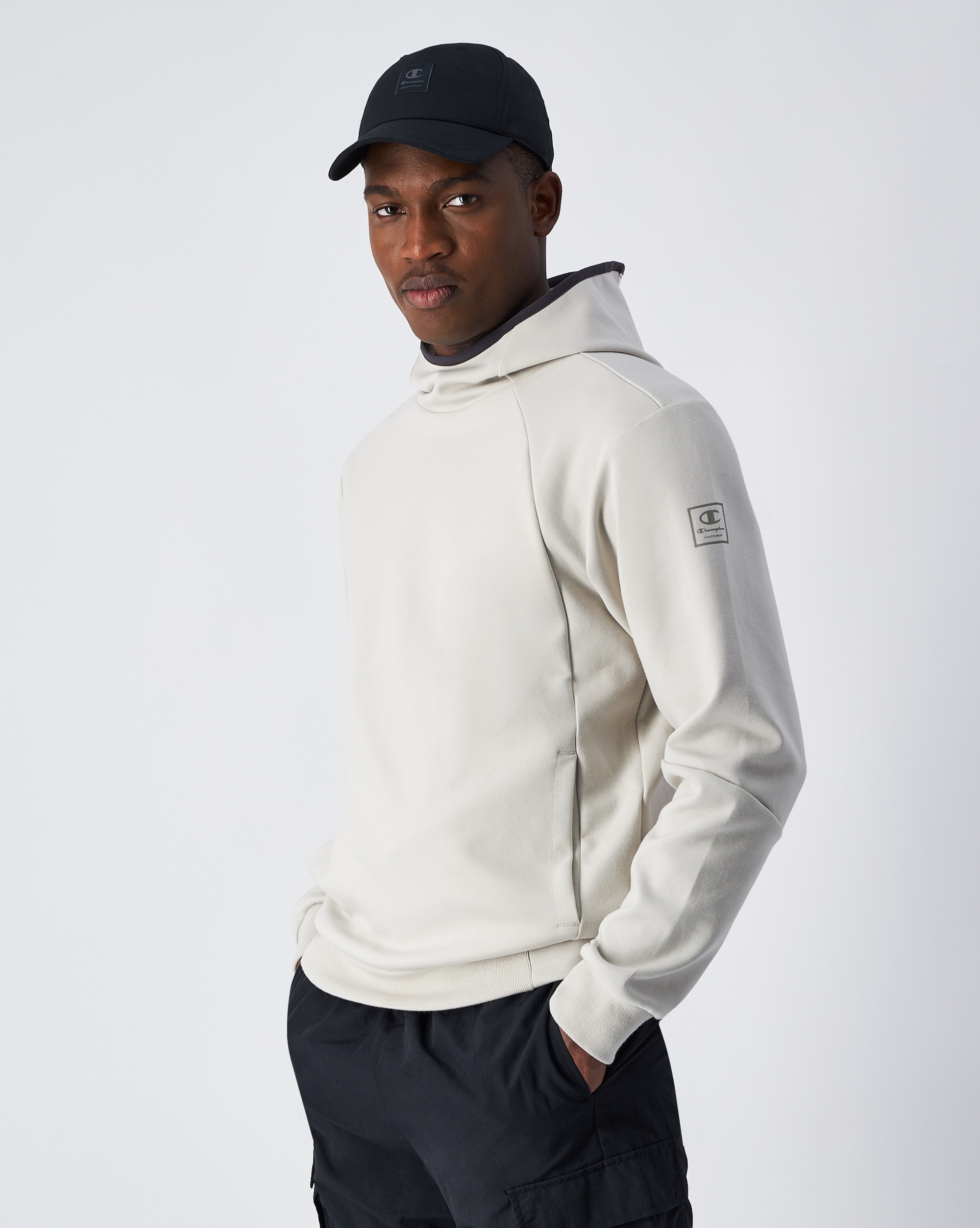 Champion Sportinis megztinis su gobtuvu »Hooded...