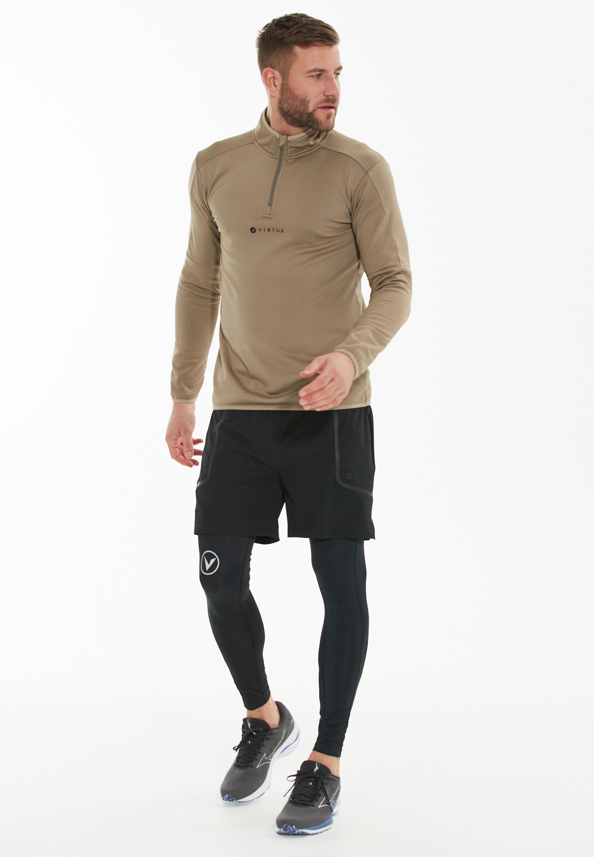 Virtus Funktionsshirt "Bawan" 1 Stk. tlg. aus atmungsaktivem Material günstig online kaufen