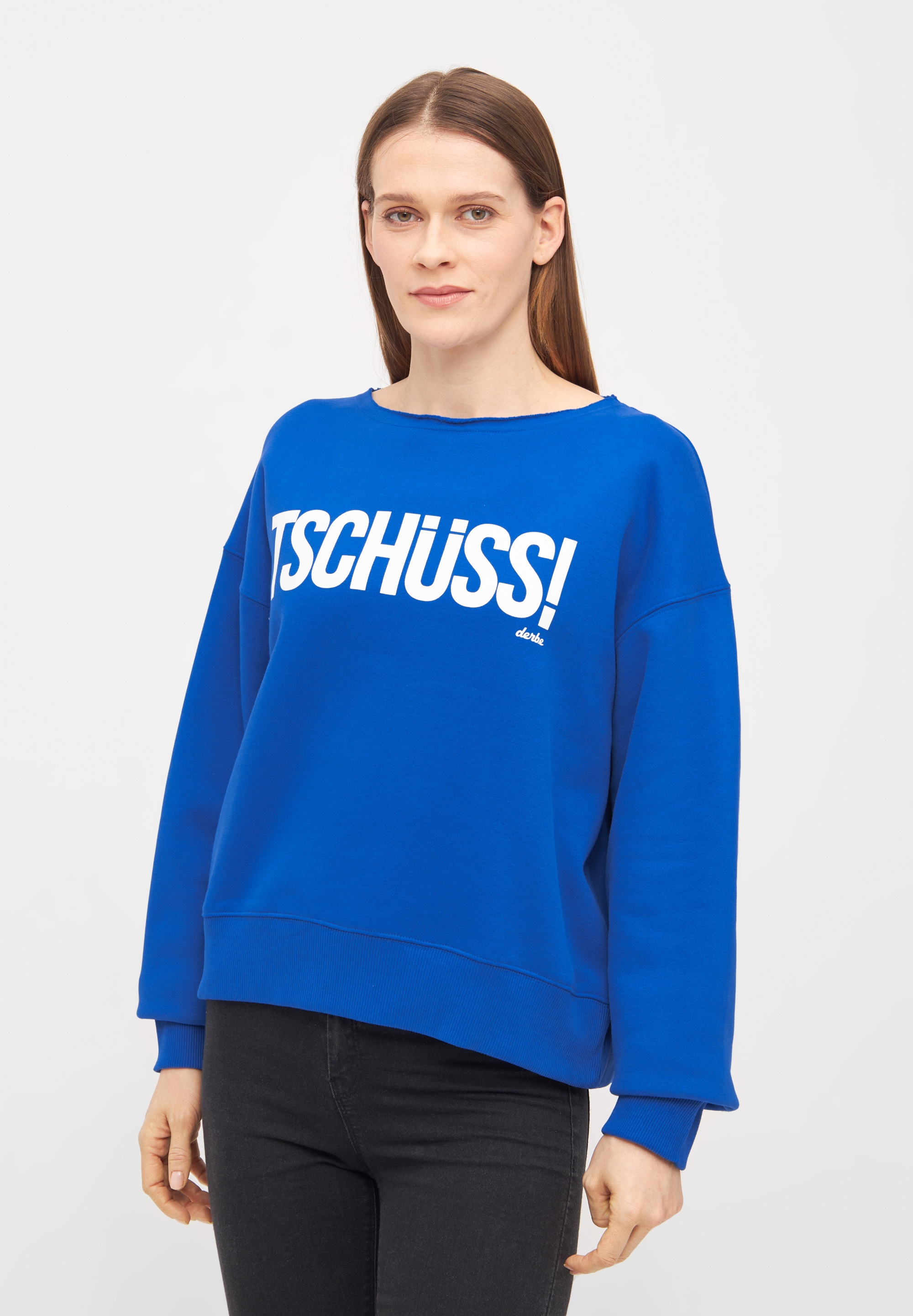 Sweatshirt »Tschüss«, Schriftzug, Nachhaltig, Organic Cotton