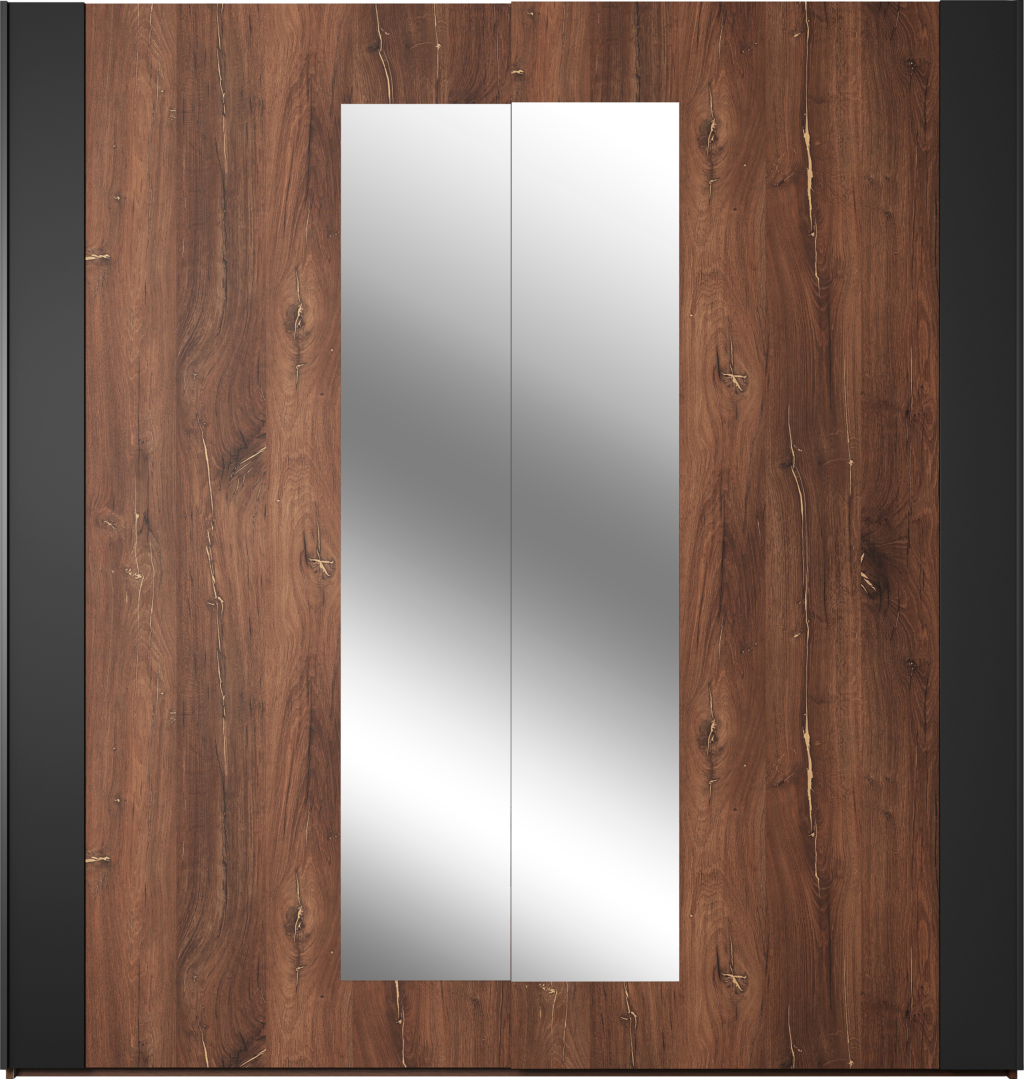 Thumbnail - Home affaire Schwebetürenschrank "Sigma, Breite 200 cm, moderner Kleiderschrank, Made in Europe", Wäscheschrank mit Spie...