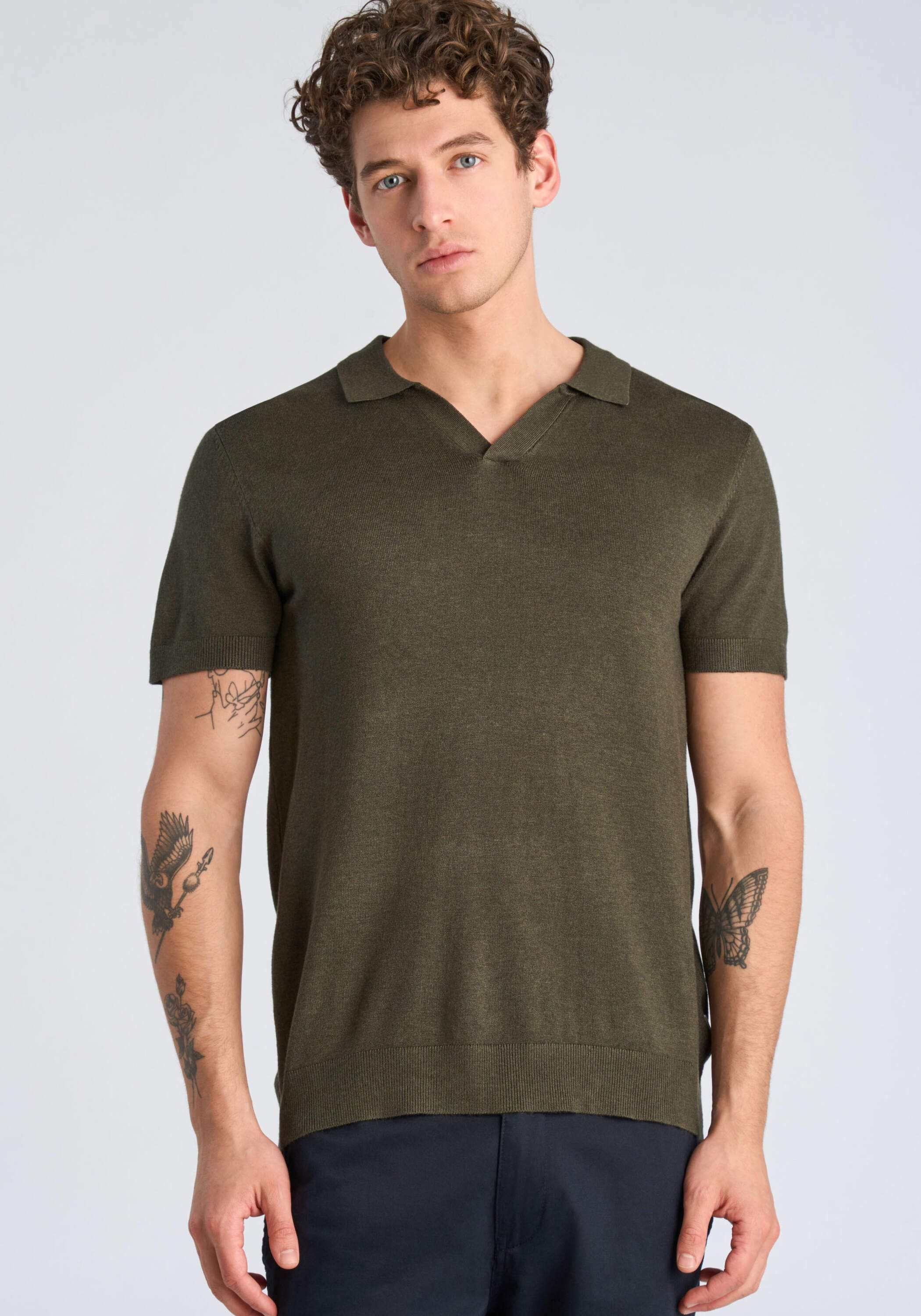 LINDBERGH Poloshirt "Poloshirt Slim Fit" günstig online kaufen