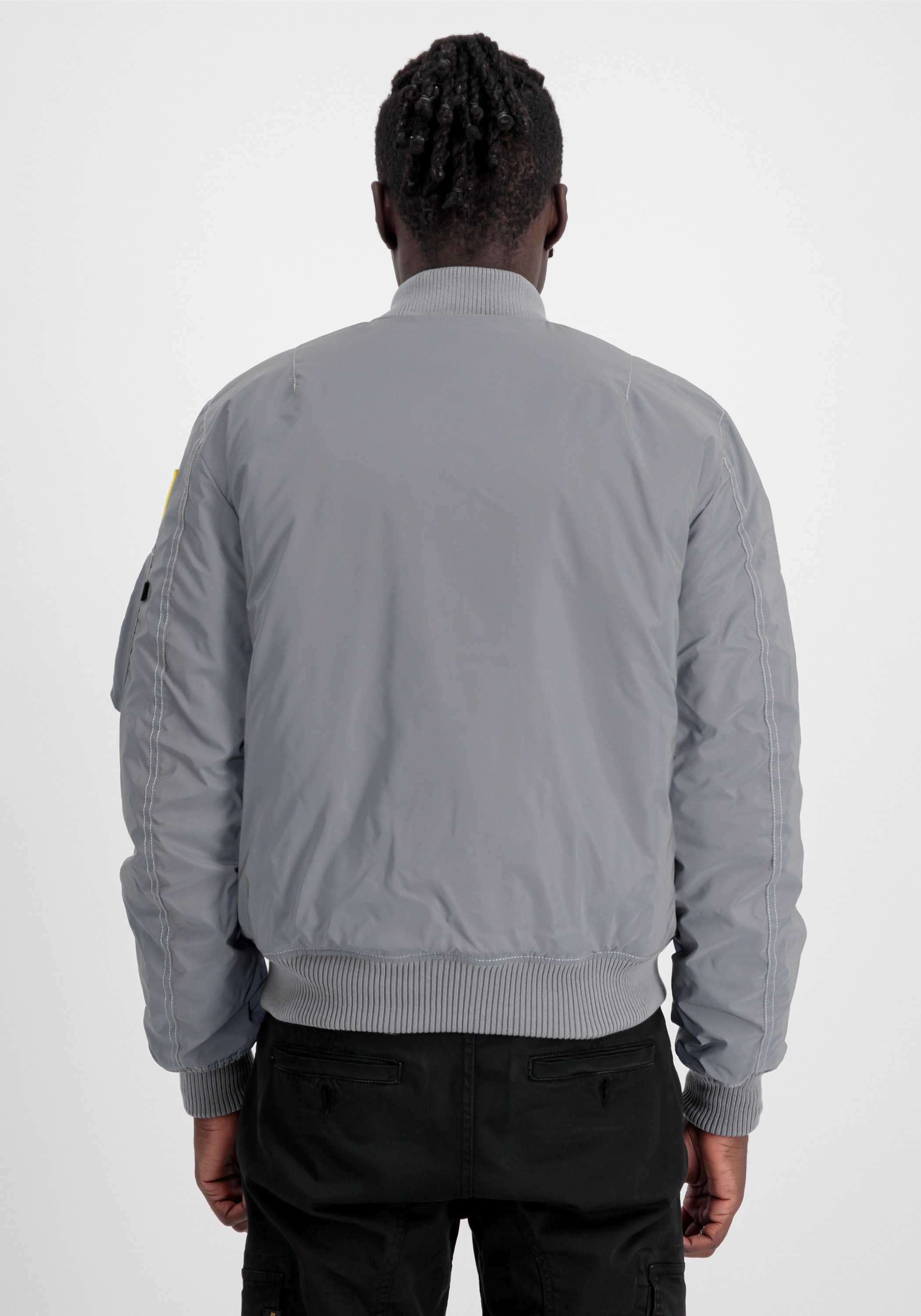 Alpha Industries Bomberjacke »Alpha Industries Men - Bomber Jackets MA-1 NASA Reflective«