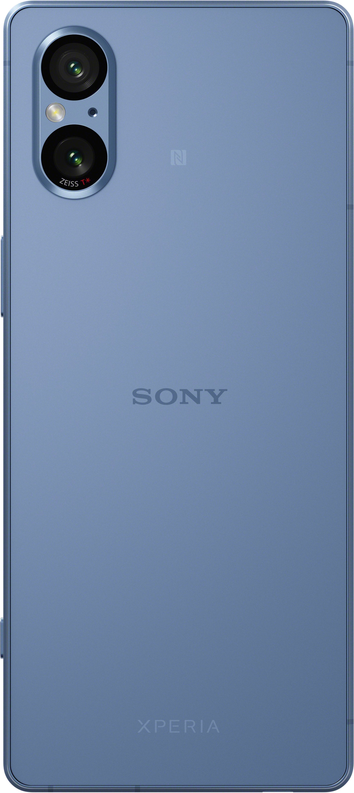 Sony Smartphone »XPERIA 5V«, blau, 15,49 cm/6,1 Zoll, 128 GB Speicherplatz, 12 MP Kamera