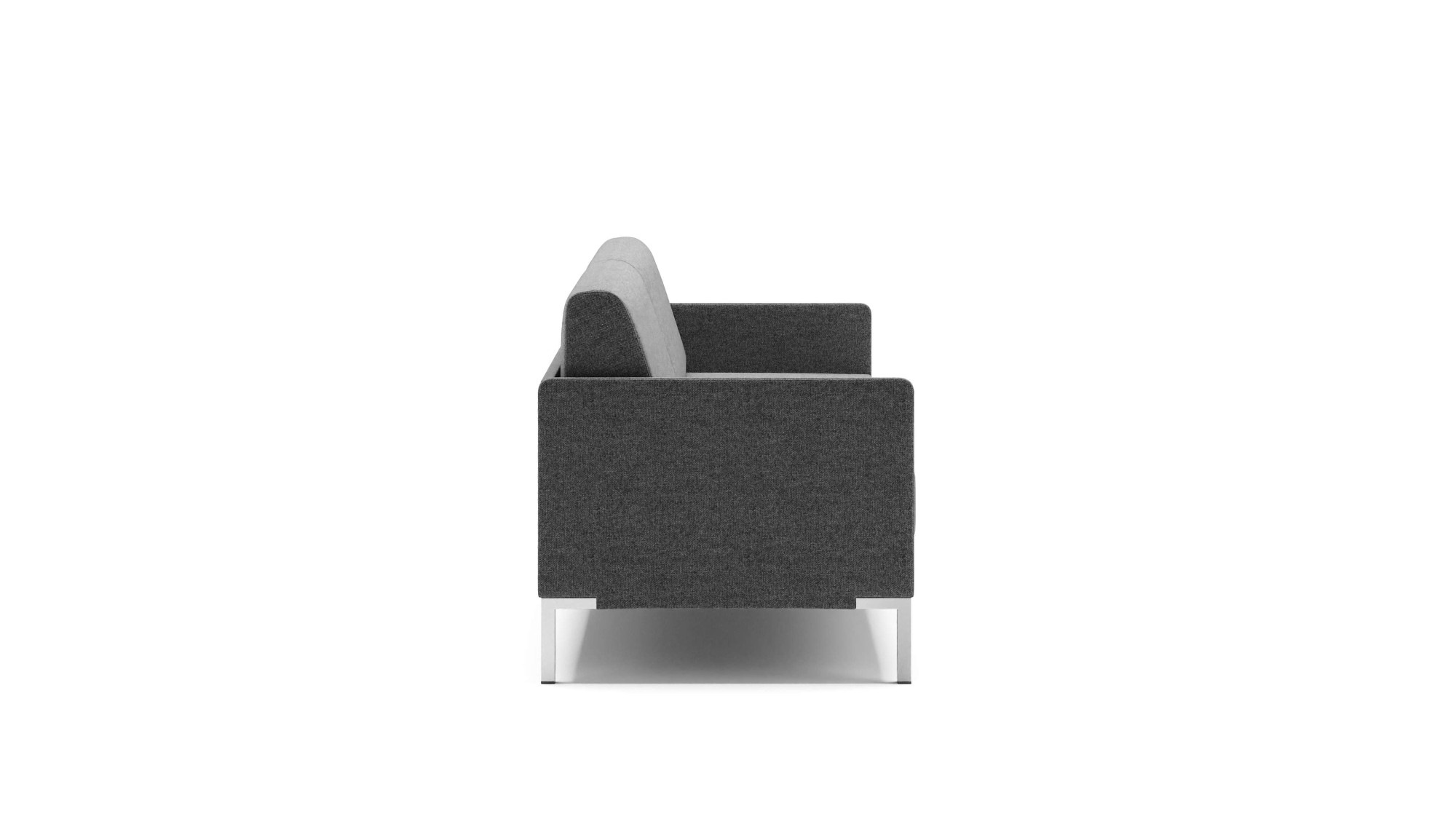 HESTBÆK Schlafsofa »Hestbæk 415 3-Sitzer, Bettfunktion, Federkern, Breite 208cm« Umklappbar, Querschläfer, sehr komfortabel, Stauraum
