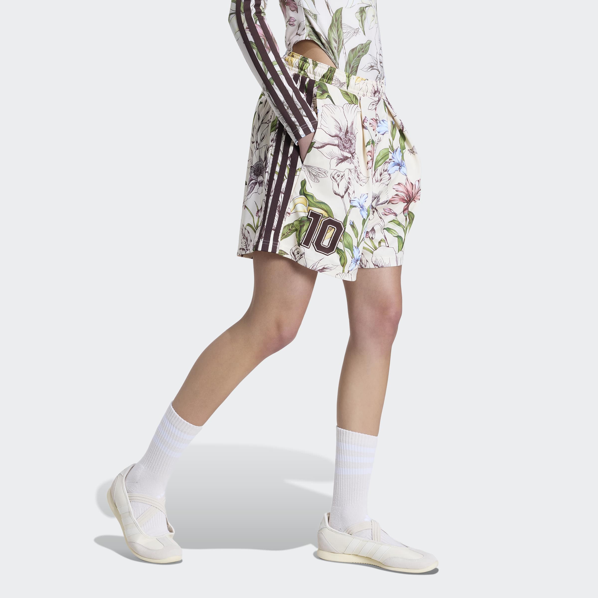 adidas Sportswear Shorts "FARM PRM" eng geschnitten, ohne Verschluss, für Erwachsene