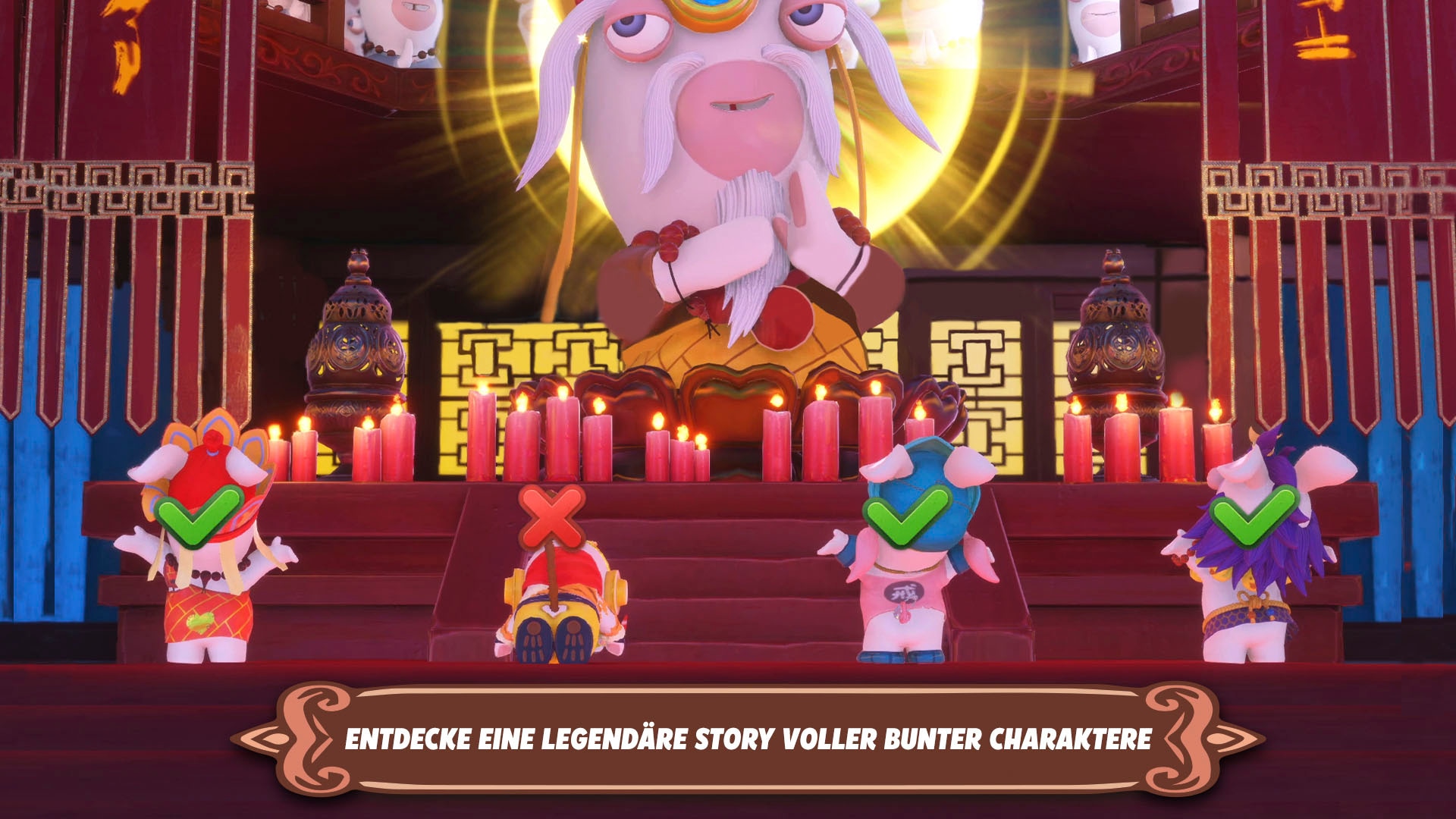 UBISOFT Spielesoftware »Rabbids Party of Legends«, PlayStation 4