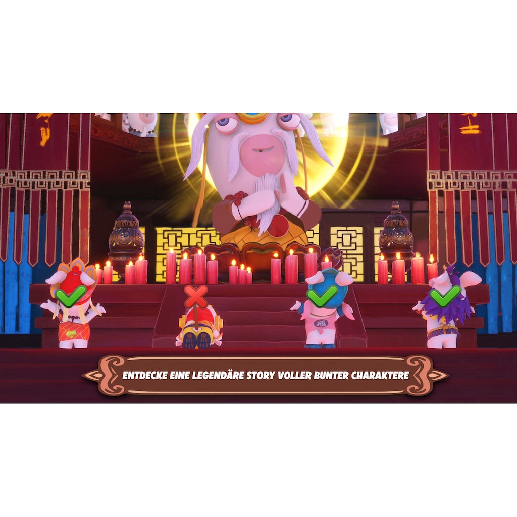 UBISOFT Spielesoftware »Rabbids Party of Legends«, PlayStation 4