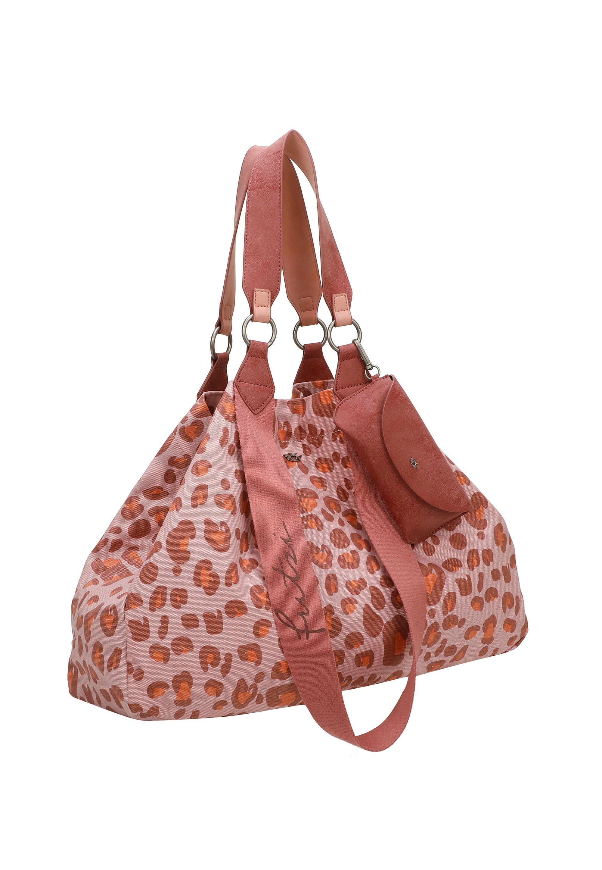 Fritzi aus Preußen Shopper »Izzy« mit Leomuster