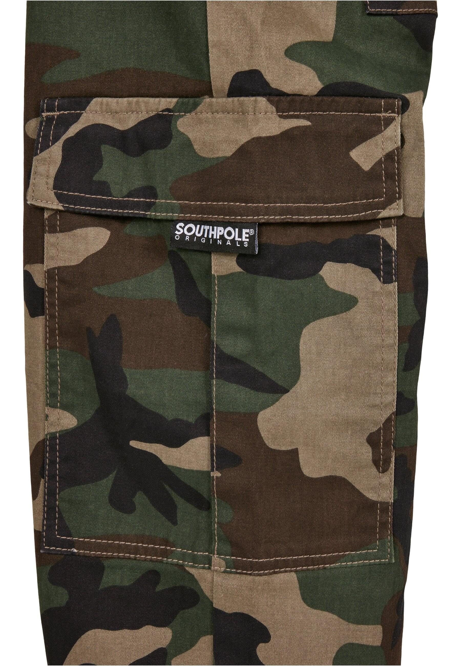 Southpole Cargohose »Southpole Herren Southpole Camo Cargo Pants«, (1 tlg.)