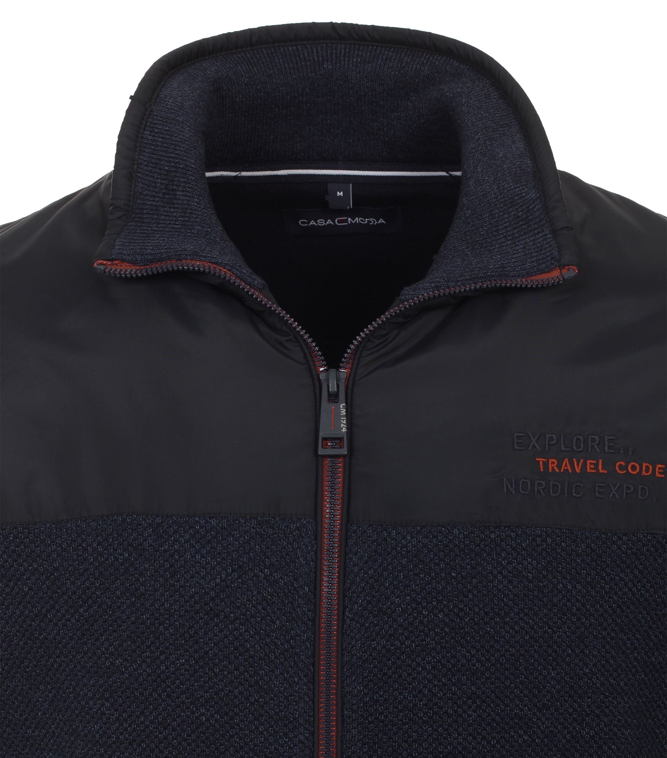 CASAMODA Strickjacke »CASAMODA Strickjacke uni«