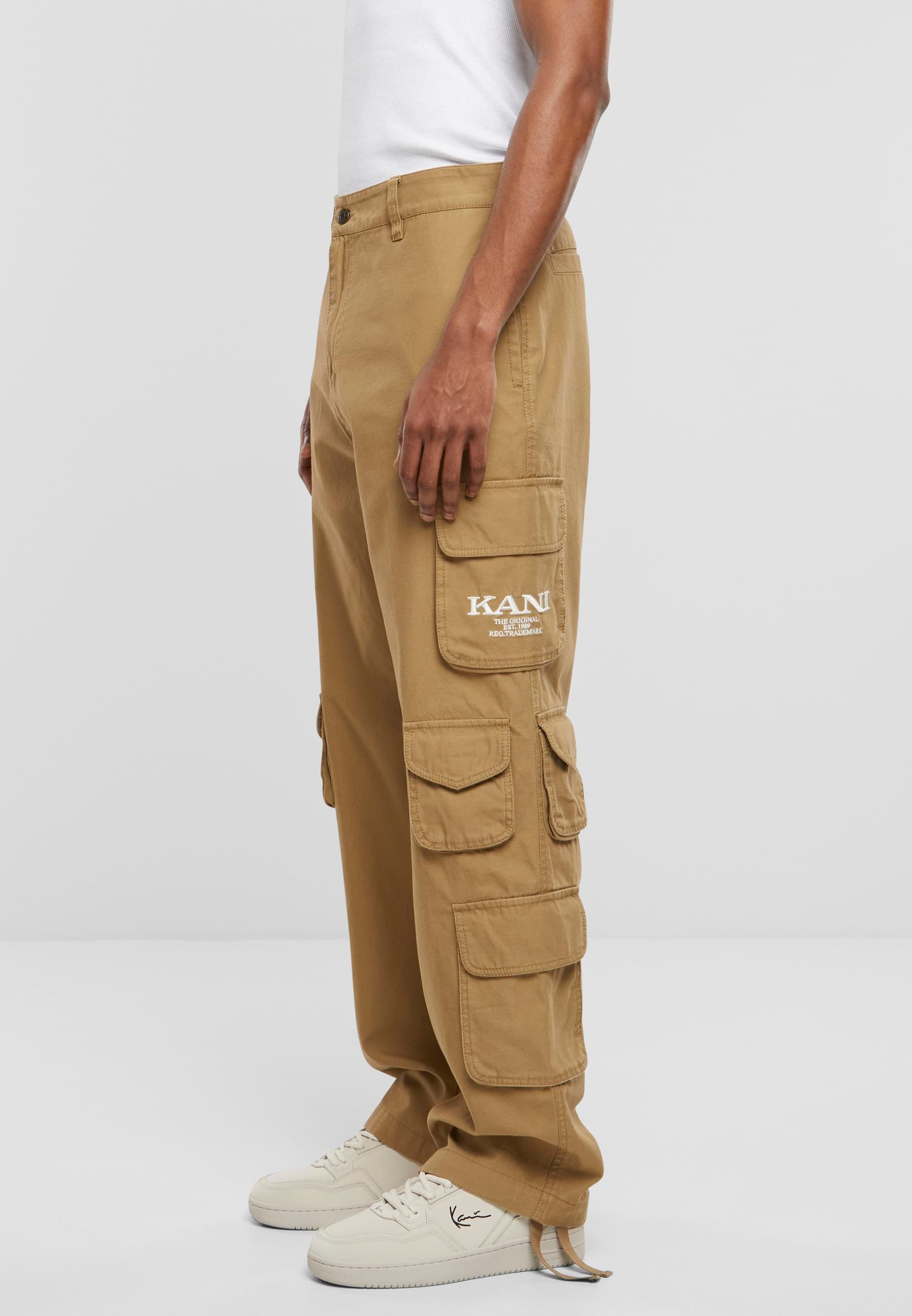 Karl Kani Cargohose »Karl Kani Herren Retro Washed Cargo Pants«, (1 tlg.)