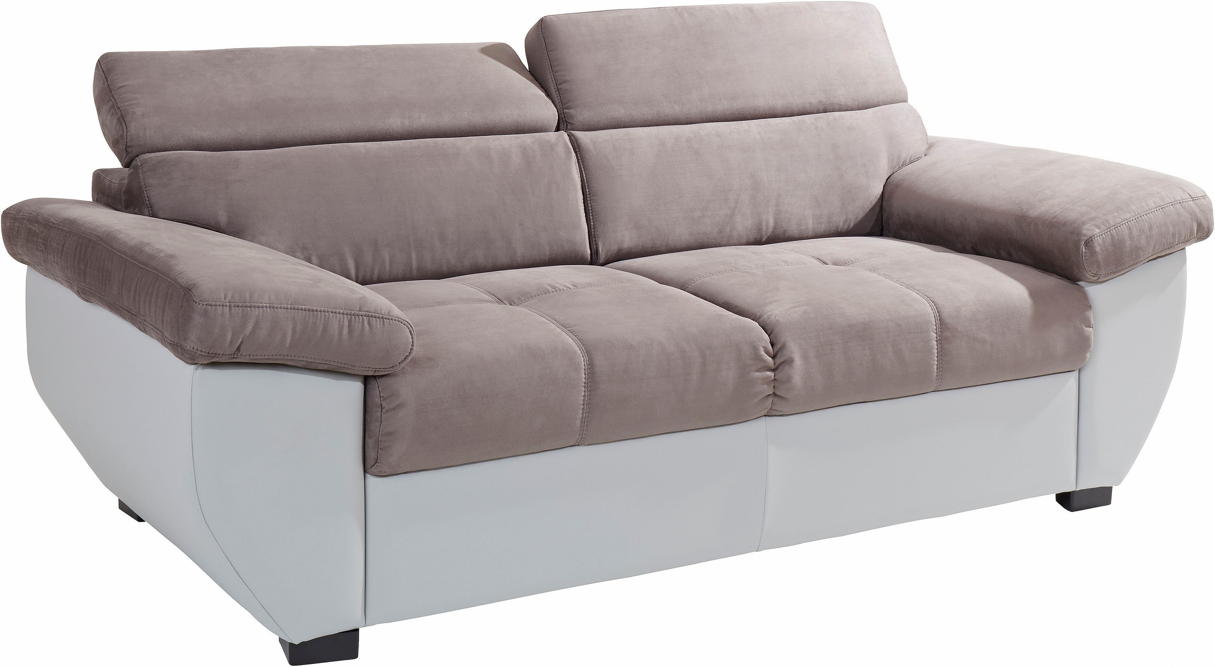 COTTA 2,5-Sitzer "Speedway" Big-Sofa mit Kopfteilverstellung günstig online kaufen