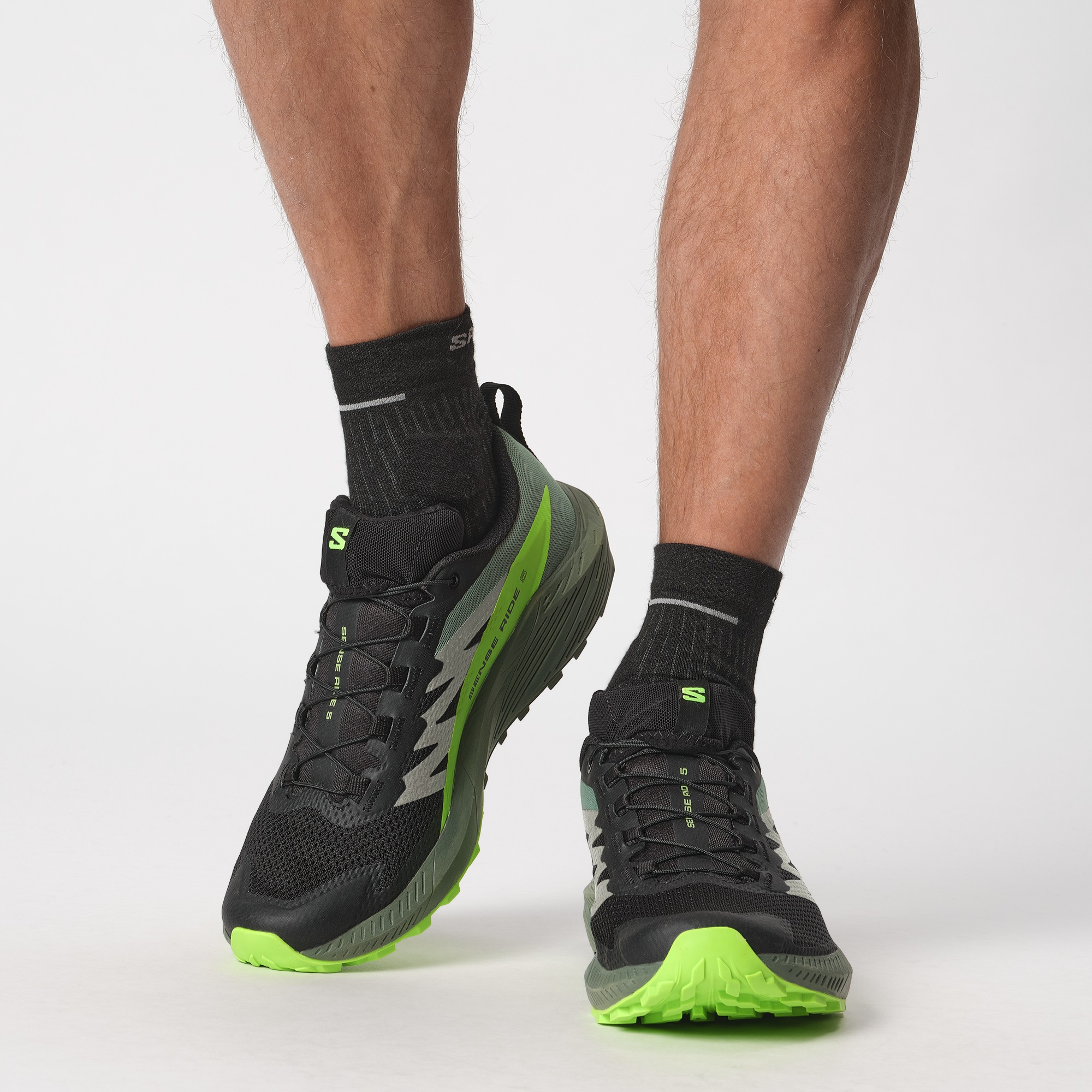 Salomon Trailrunningschuh »SENSE RIDE 5«, Trailrunningschuhe