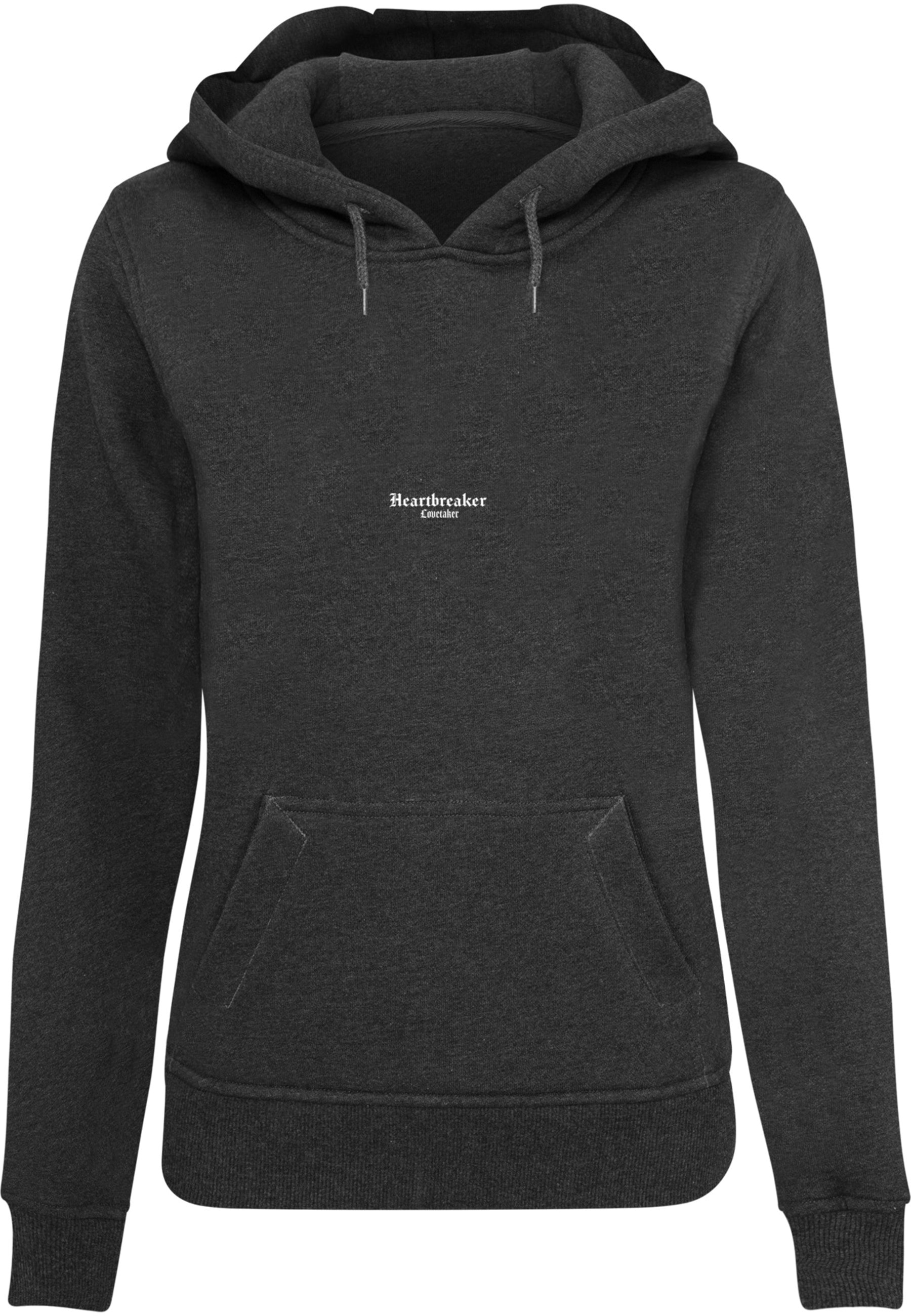 Miss Tee Kapuzenpullover "Miss Tee Damen Heartbreaker Lovetaker Hoody" 1